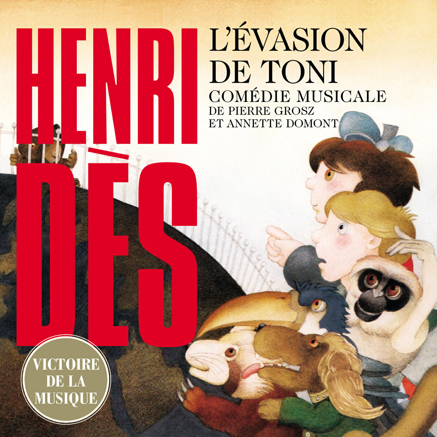 Релиз L'évasion de Toni
