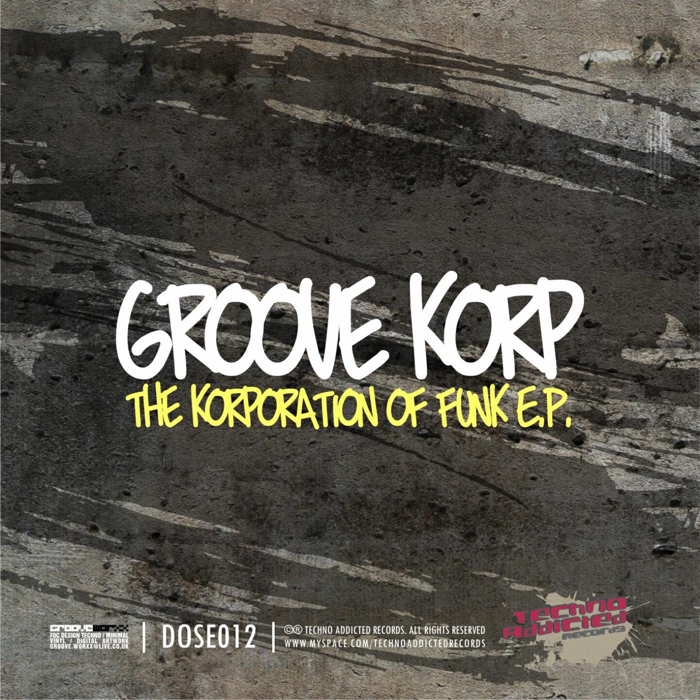 Релиз The Korporation of Funk EP