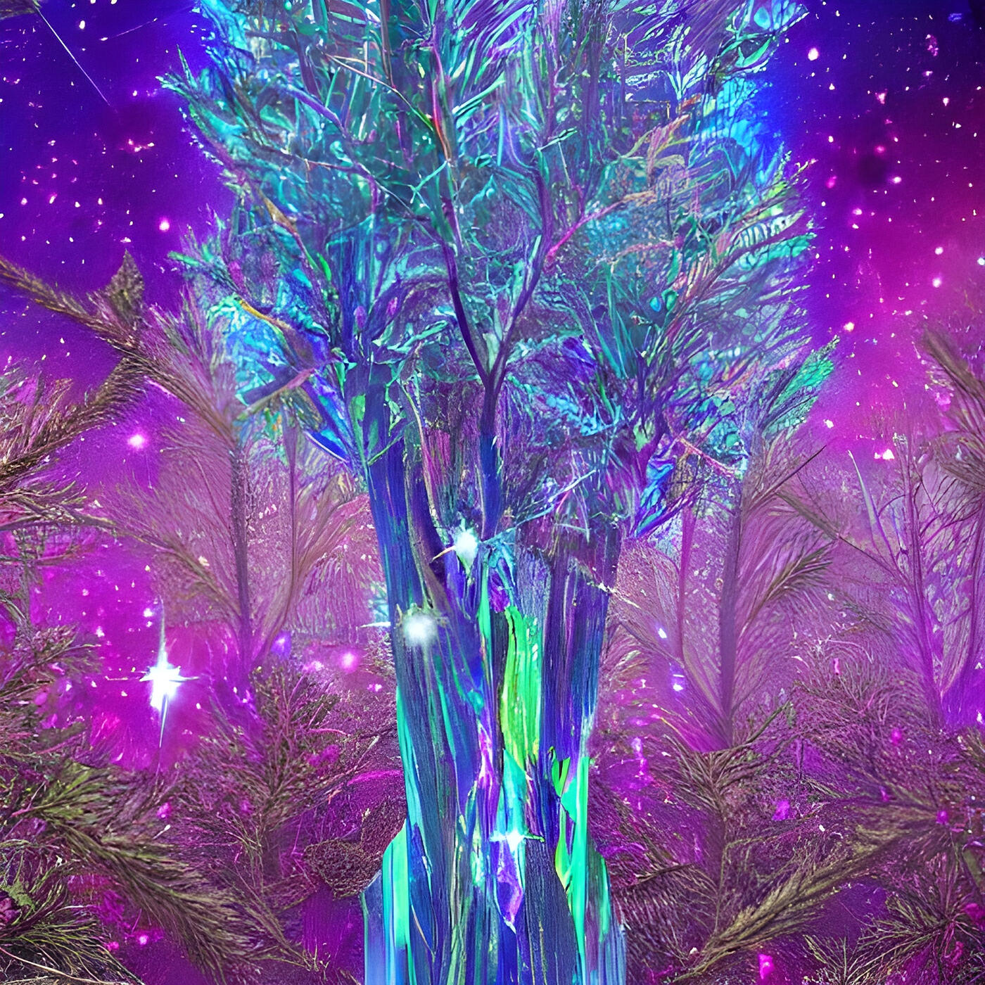 Релиз Crystal Trees