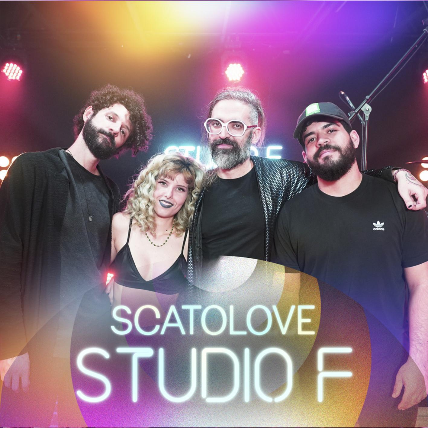 Релиз Scatolove Ao Vivo no Studio F