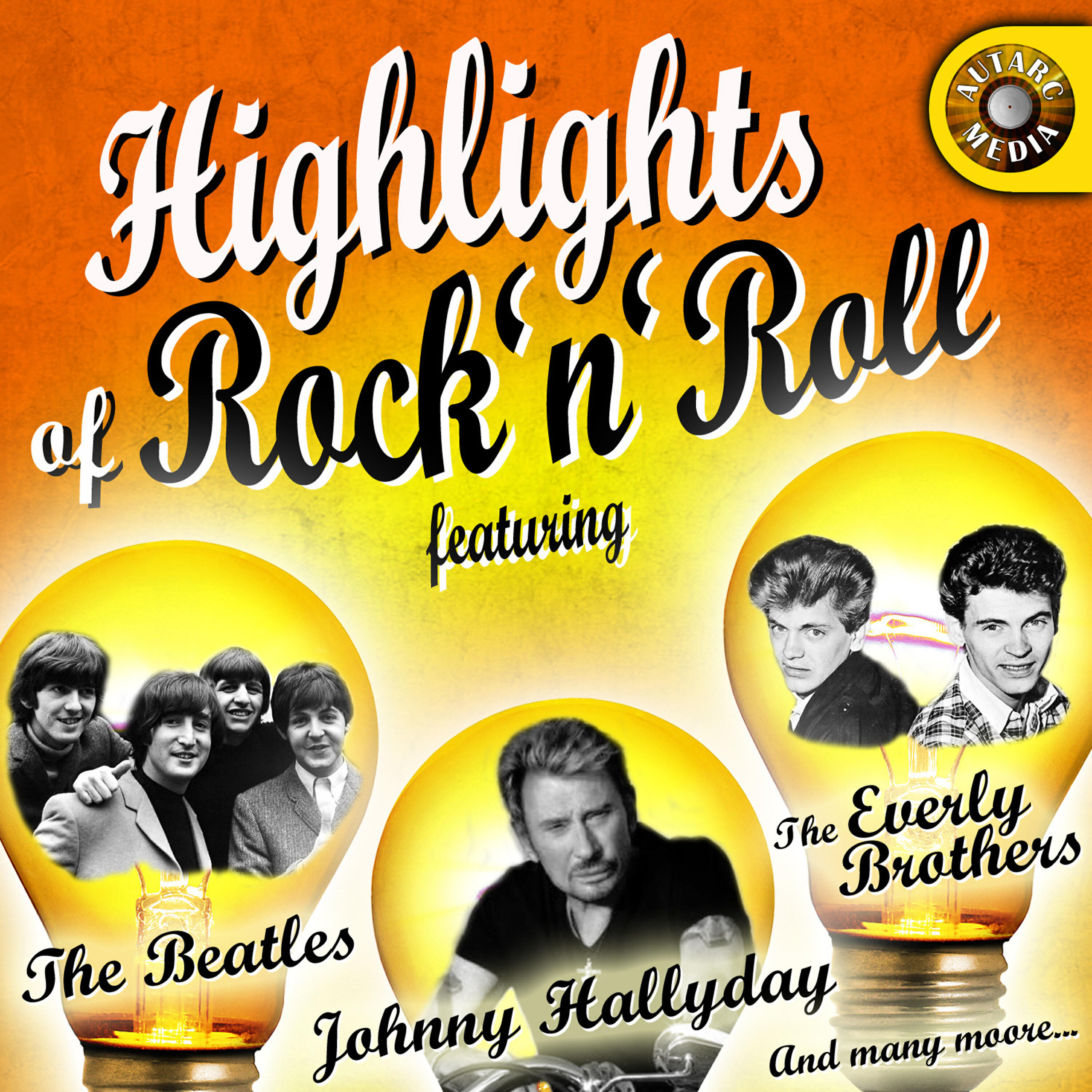 Постер альбома Highlights of Rock 'N' Roll