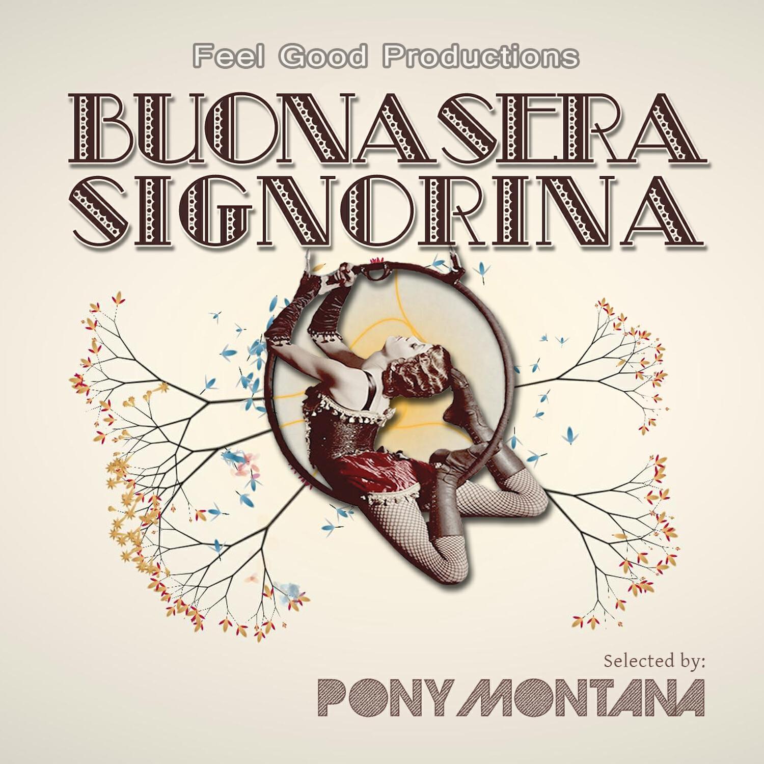 Постер альбома Feel Good Productions Present: Buonasera Signorina