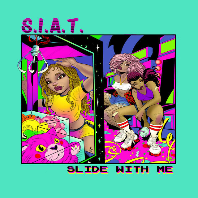 Релиз Slide With Me