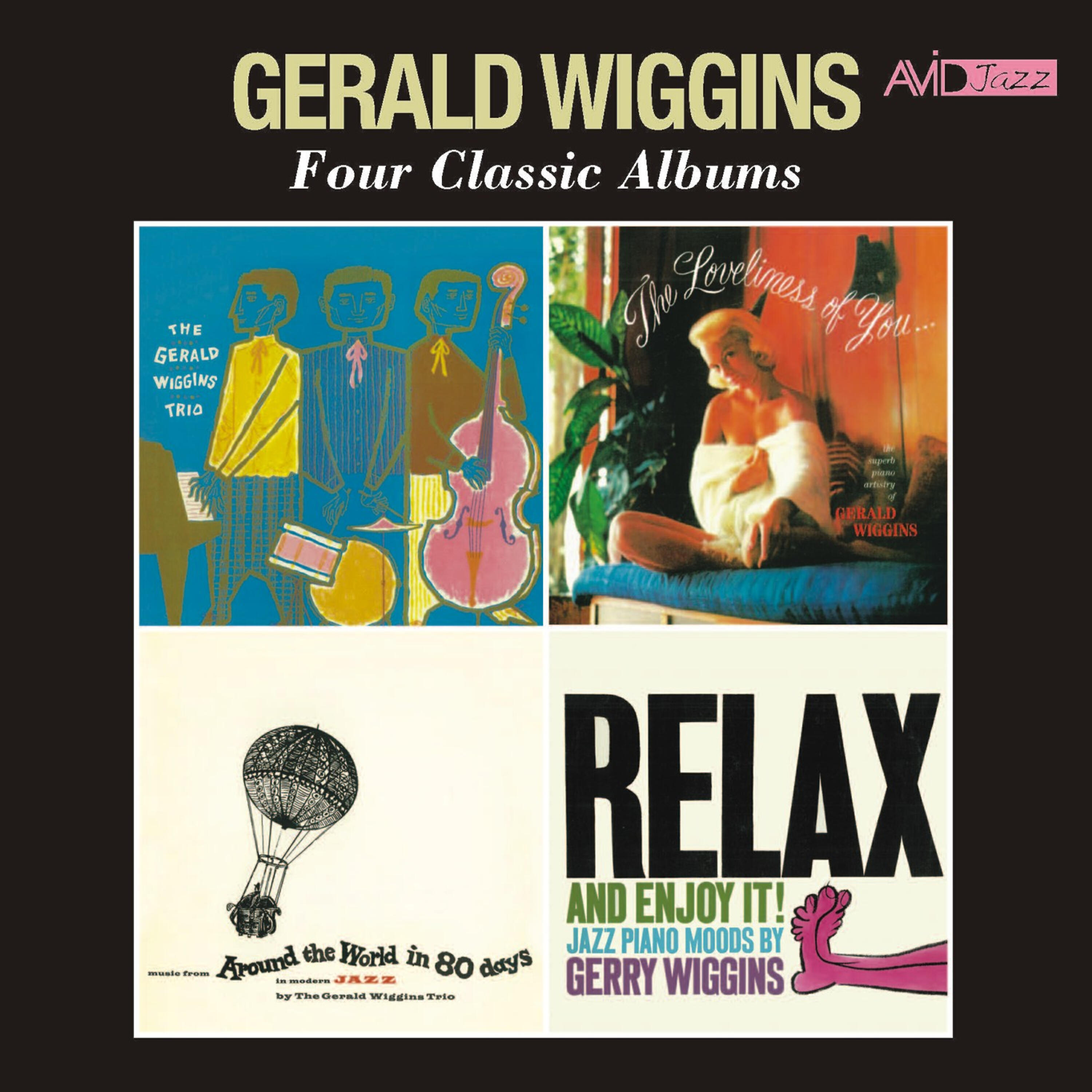 Релиз Four Classic Albums (The Gerald Wiggins Trio / The Loveliness of You / Music from Around the World in Eighty Days / Relax and Enjoy It) [Remastered]