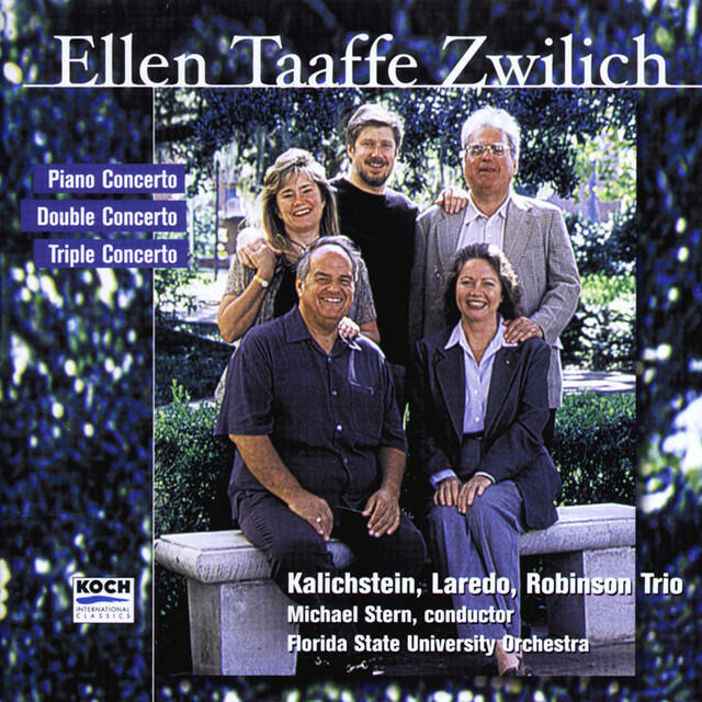 Релиз Zwilich: Double Concerto; Triple Concerto; Piano Concerto