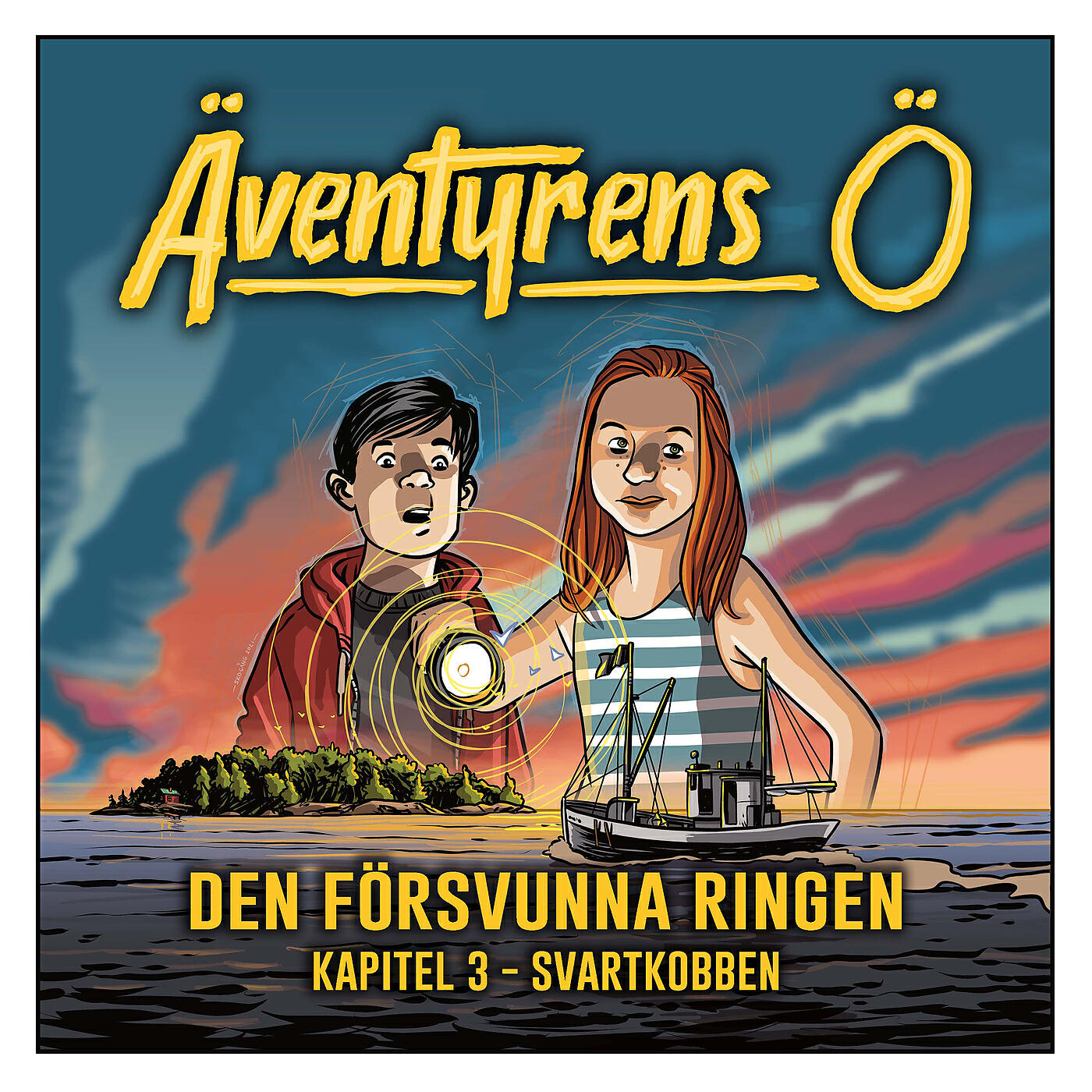Релиз Den försvunna ringen - Kapitel 3 (Svartkobben)