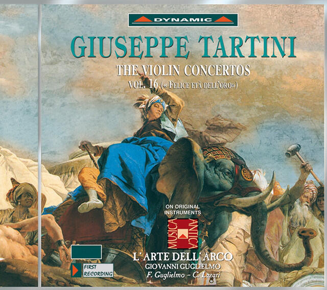 Релиз Tartini: The Violin Concertos, Vol. 16