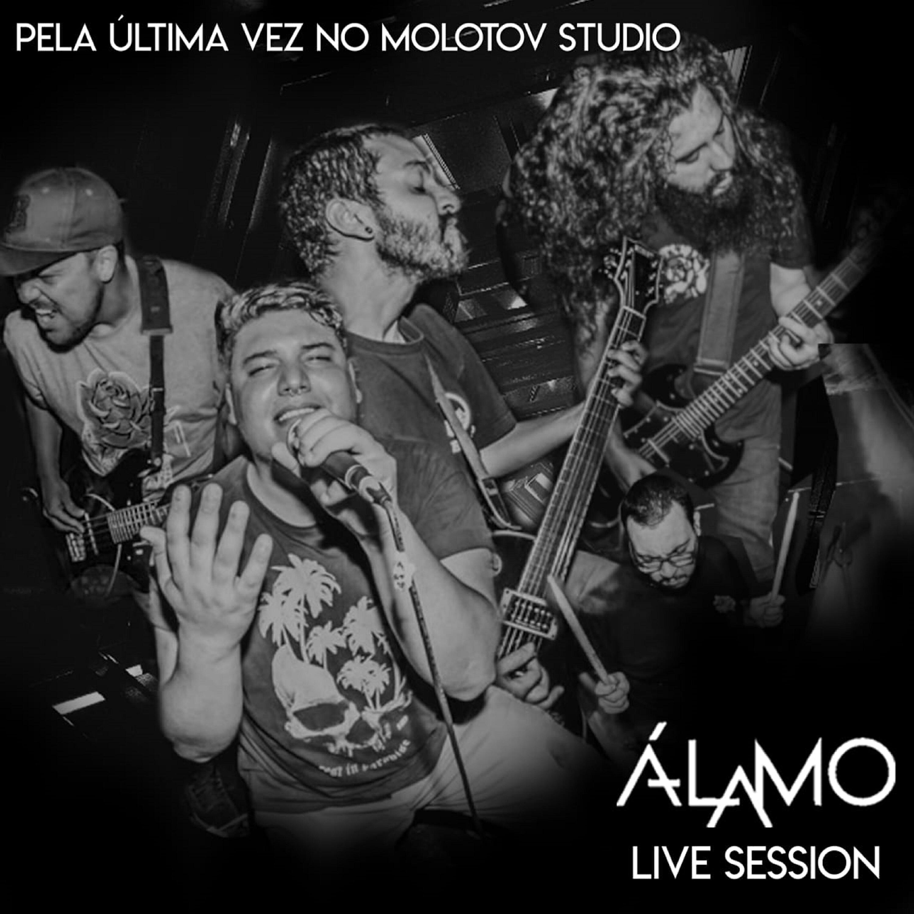 Релиз Álamo Live Session - Pela Última Vez No Molotov Studio
