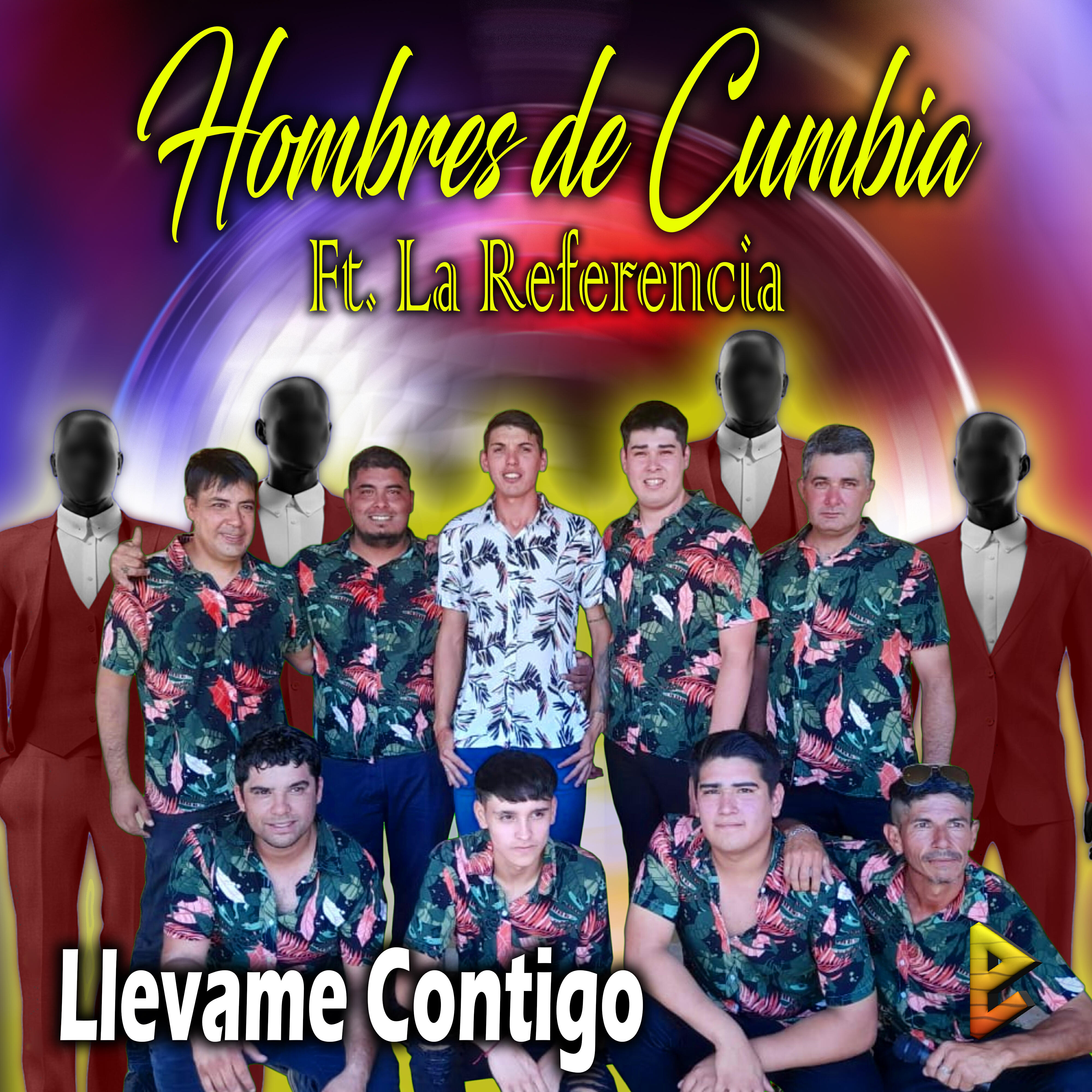 Hombres de Cumbia