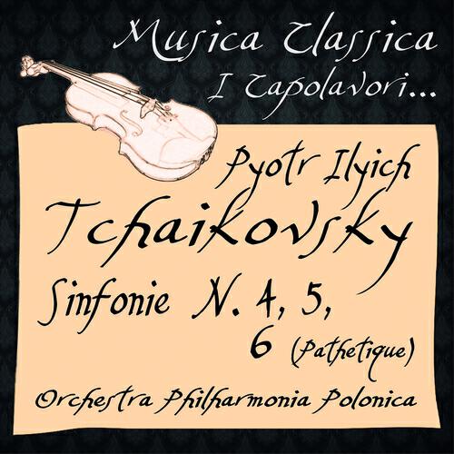 Релиз Tchaikovsky: Sinfonie No. 4, 5, 6 ''Pathétique''