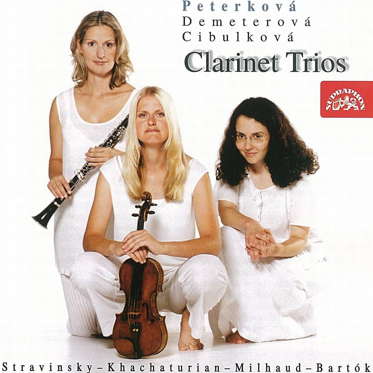Релиз Bartók, Khachaturian, Milhaud, Stravinsky: Clarinet Trios