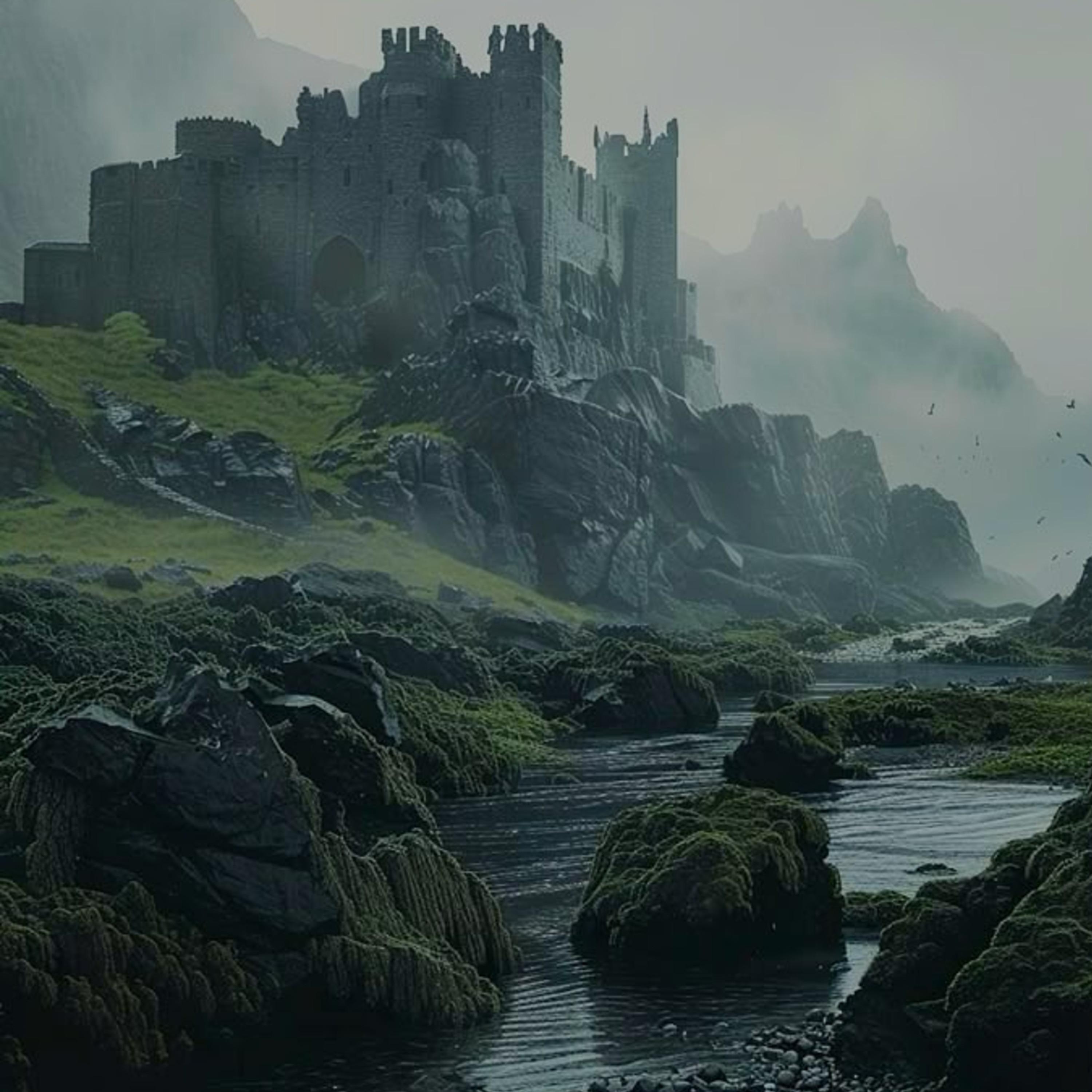 Релиз dark fantasy