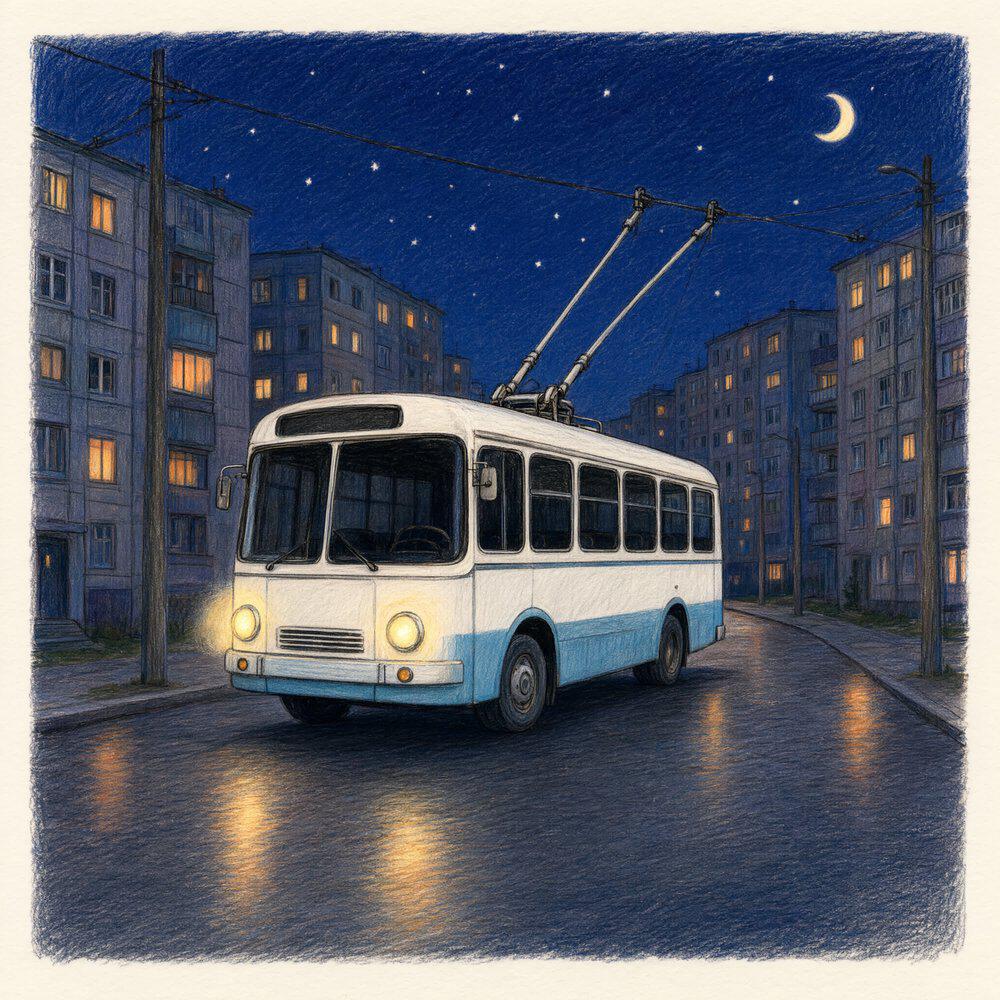 Релиз Последний троллейбус