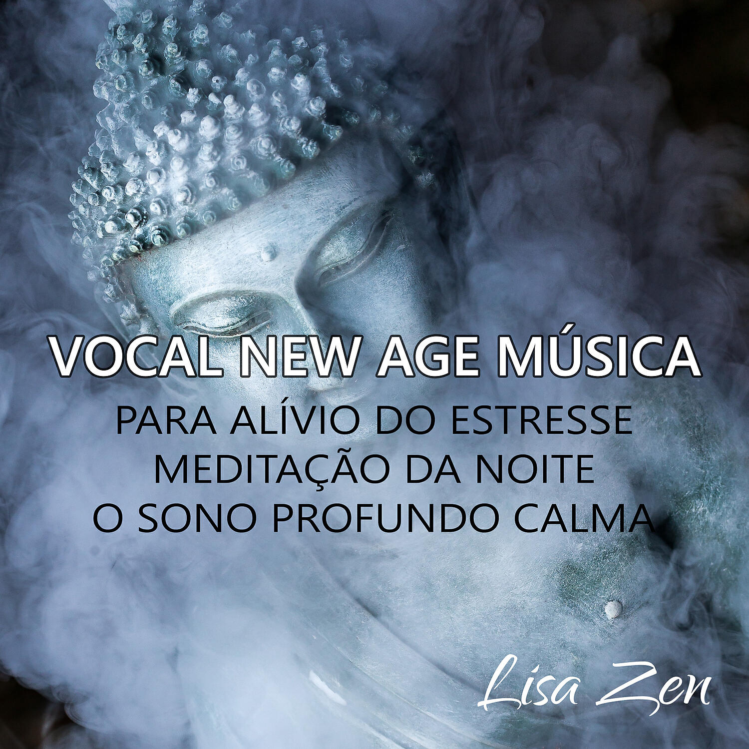 Релиз Vocal New Age Música: Para Alívio do Estresse, Meditação da Noite, O Sono Profundo Calma