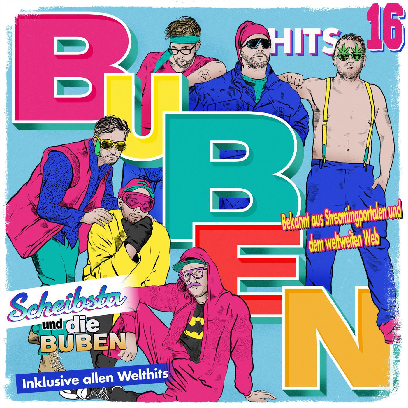 Релиз Bubenhits ´16