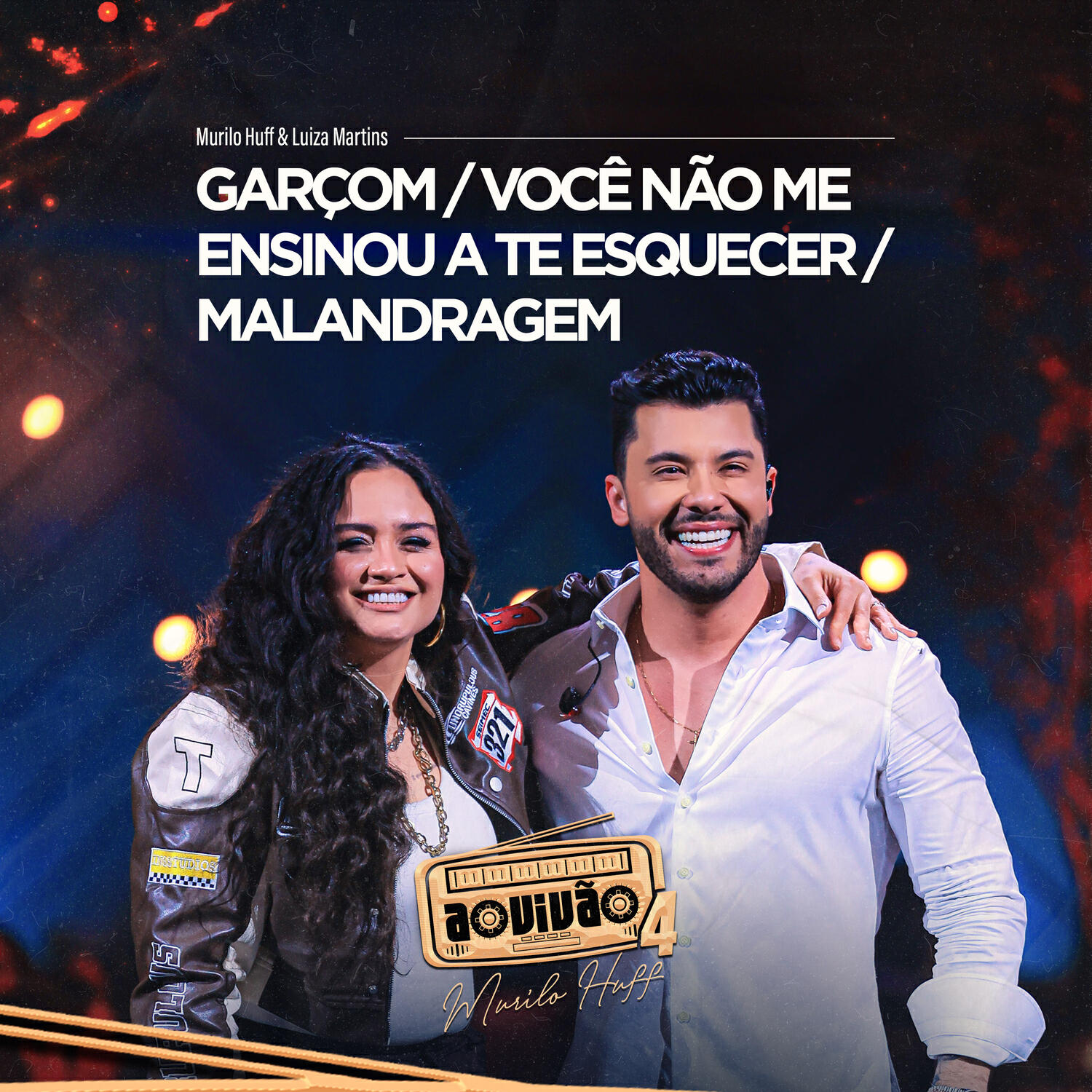 Релиз Garçom / Você Não Me Ensinou a Te Esquecer / Malandragem (Ao Vivo)