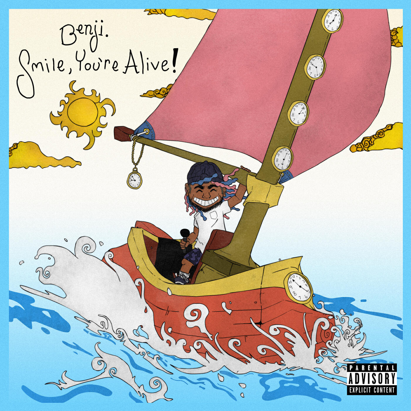 Релиз Smile, You're Alive!