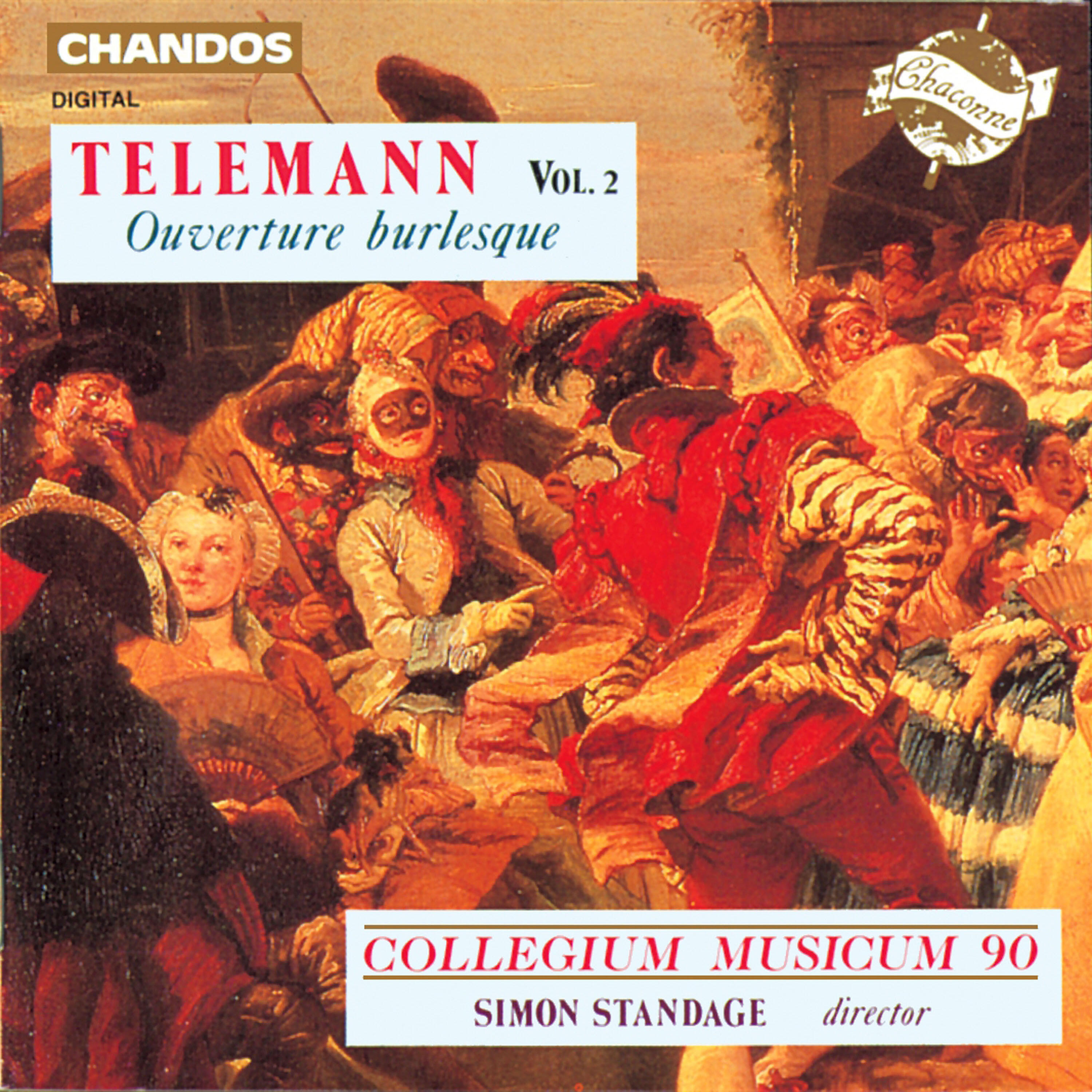 Релиз Telemann: Overture Burlesque, Vol. 2