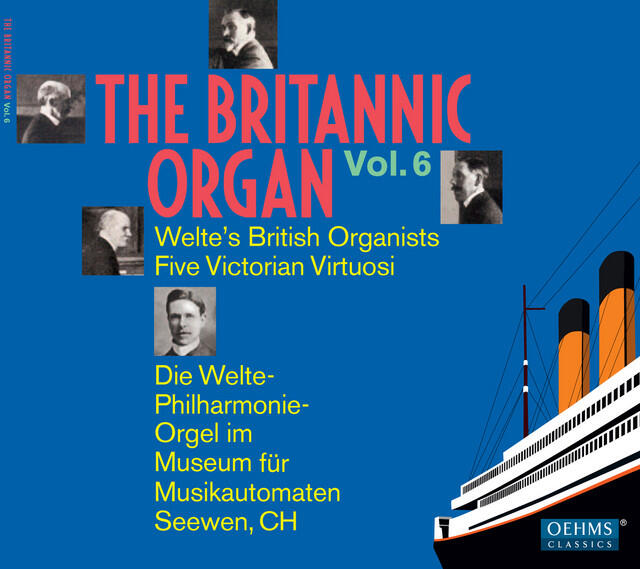 Релиз The Britannic Organ, Vol. 6