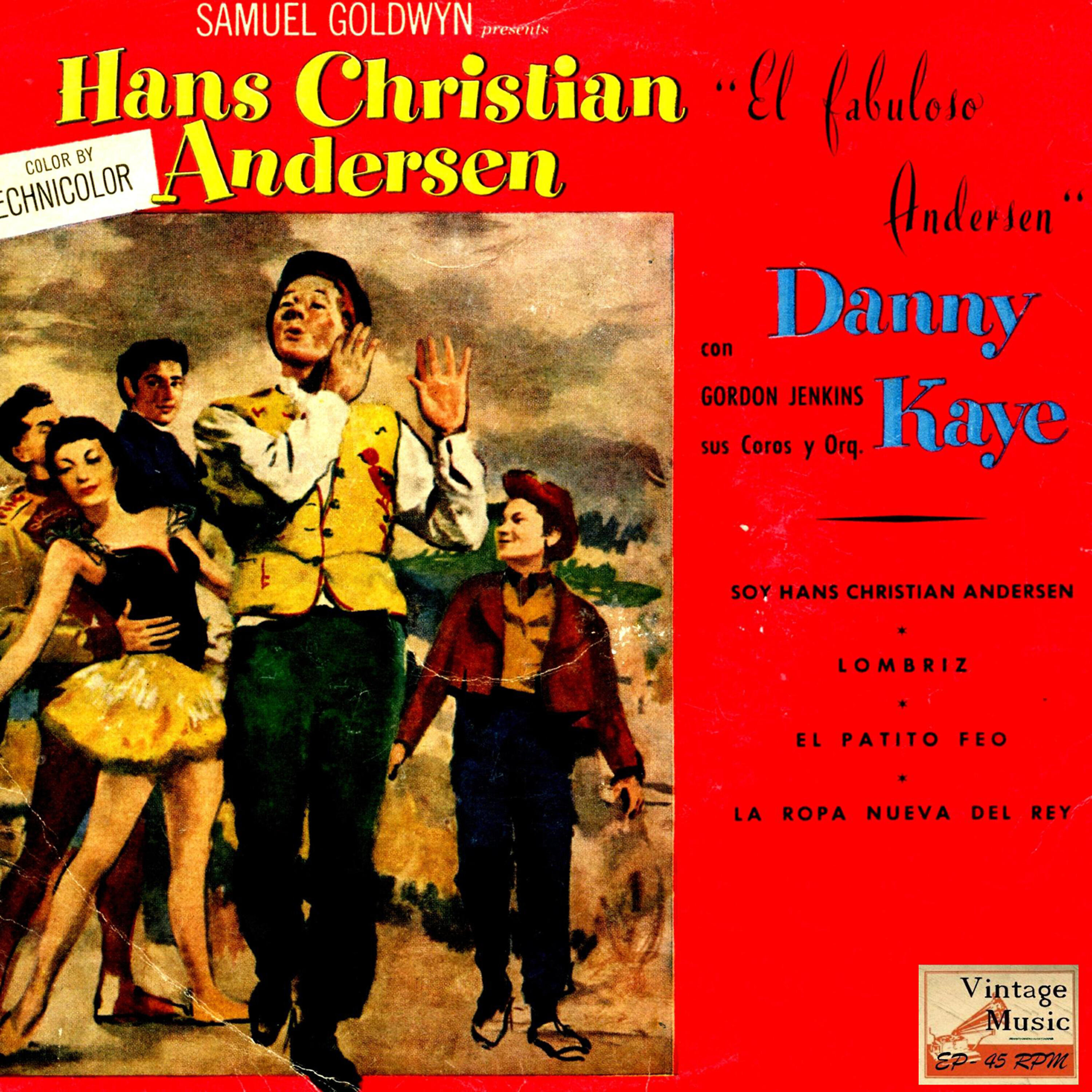 Релиз Vintage Movies Nº 7 - EPs Collectors O.S.T: "El Fabuloso Andersen" "Hans Christian Andersen"