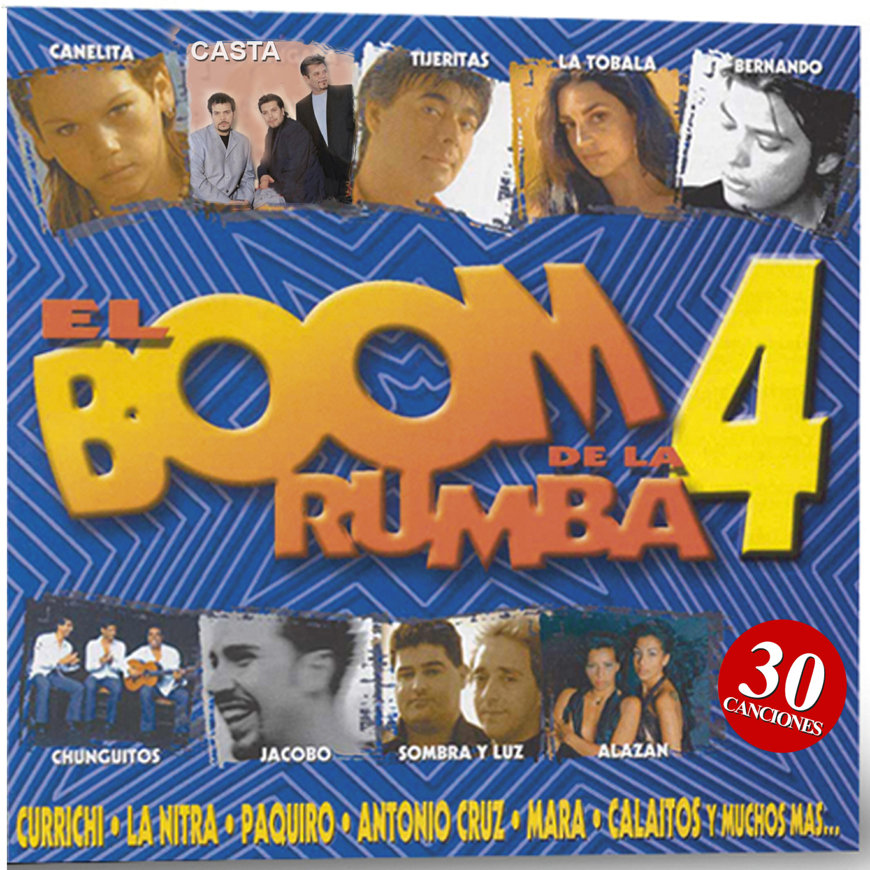 Релиз 30 Canciones. El Boom de la Rumba Vol. 4