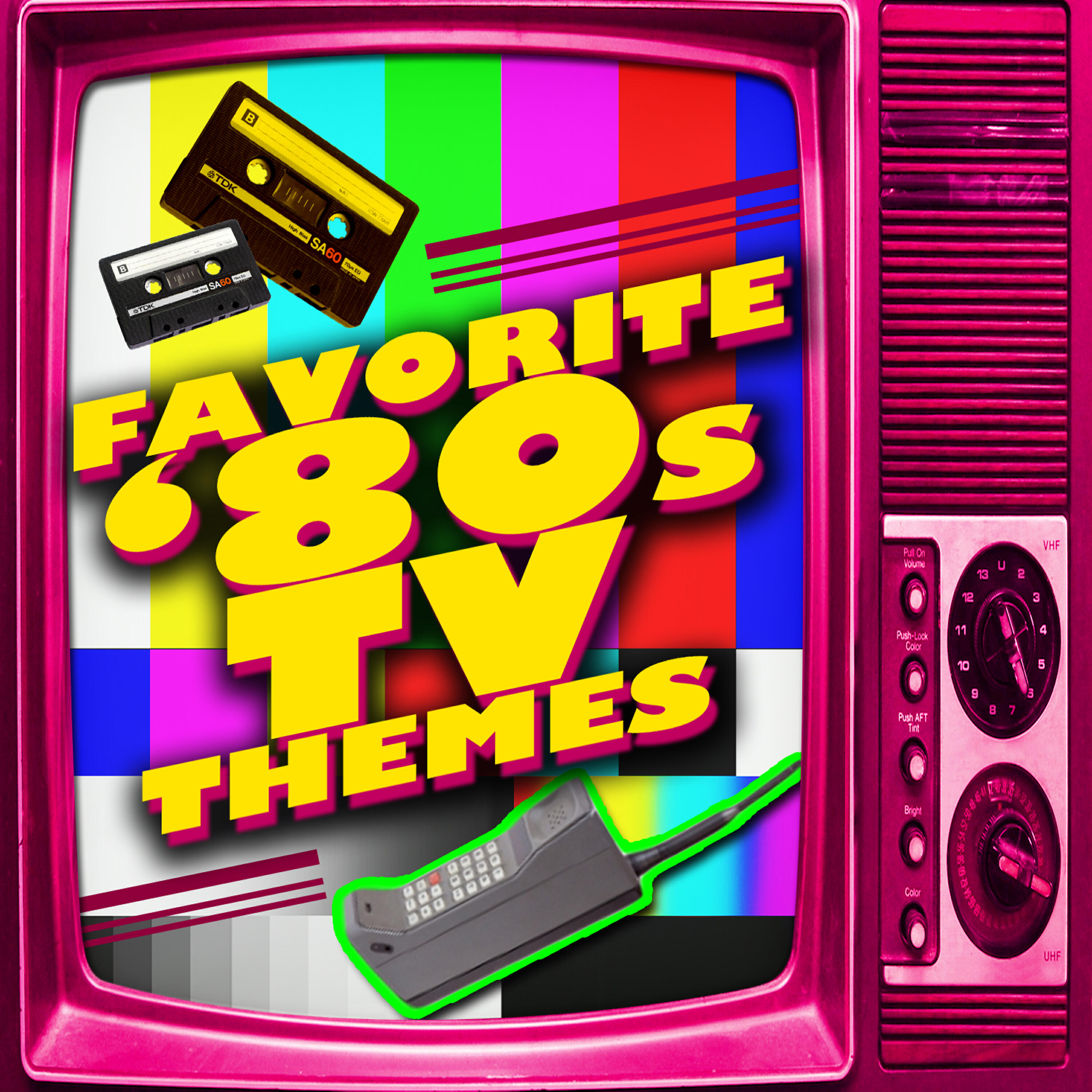 Релиз Favorite '80s Tv Themes