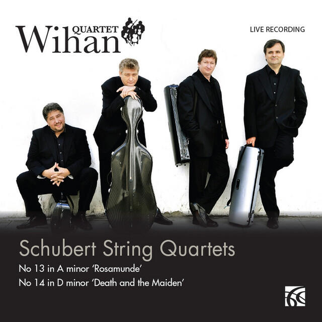 Релиз Schubert: String Quartets