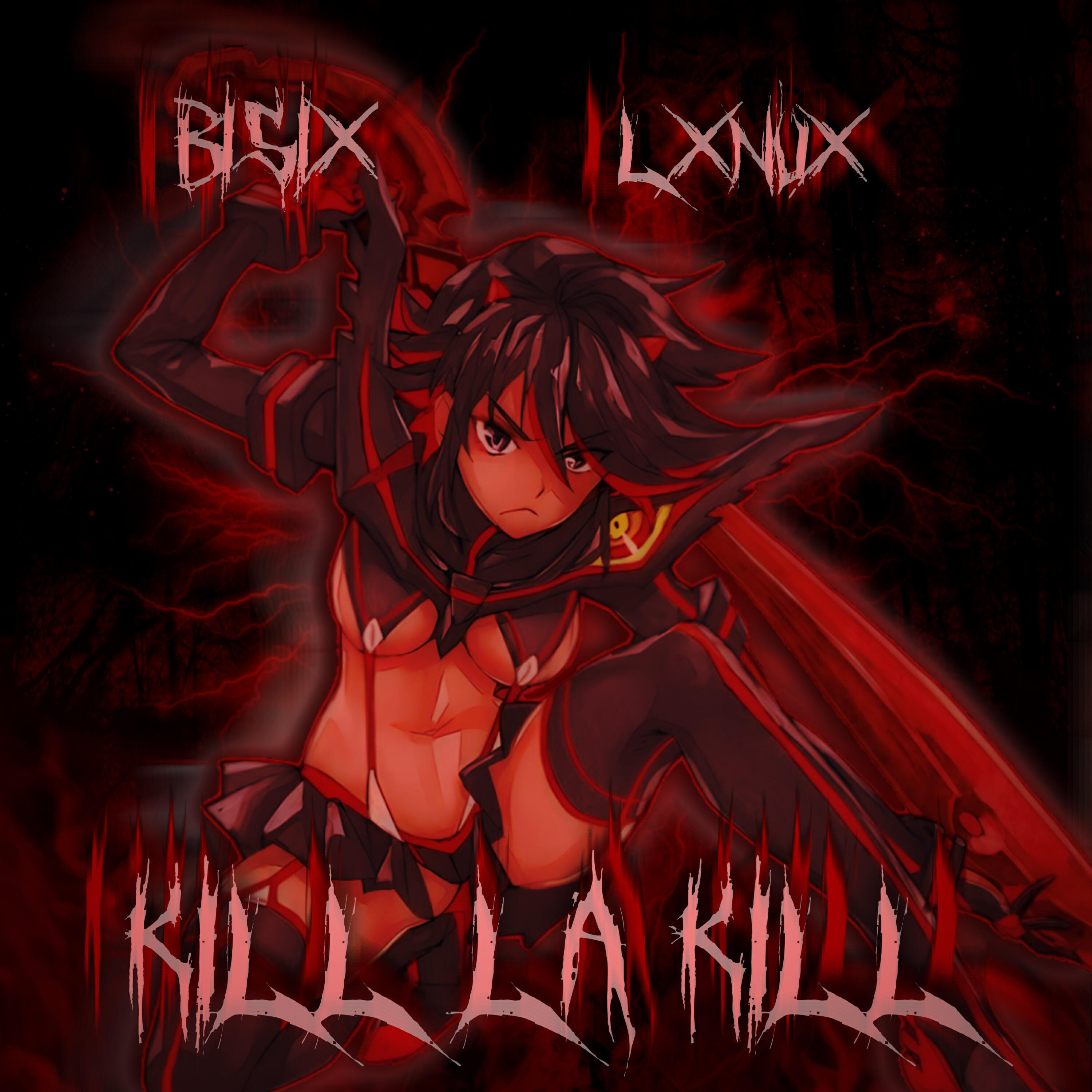 Скачать песню LXNUX, Bi$ix - Kill La Kill бесплатно в MP3 для Android и iOS
