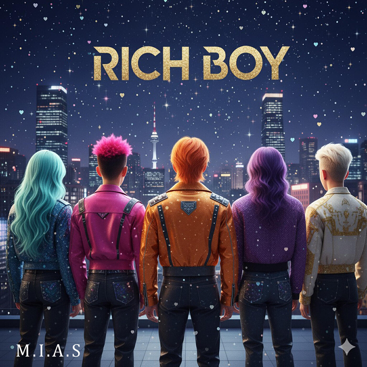 Релиз Rich Boy