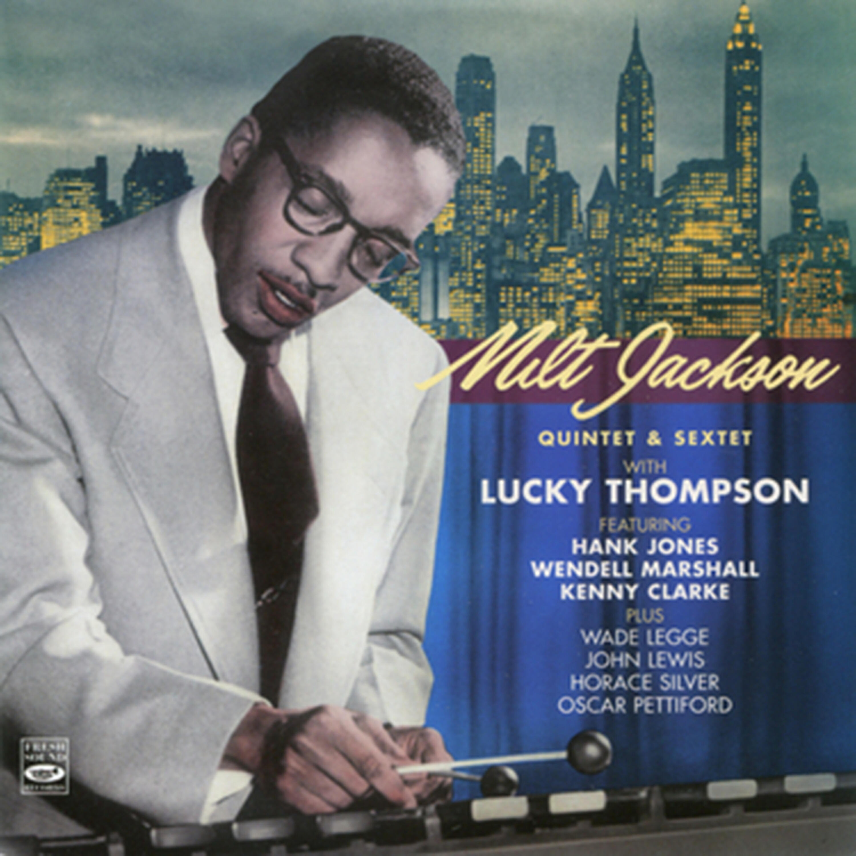Релиз Milt Jackson Quintet & Sextet