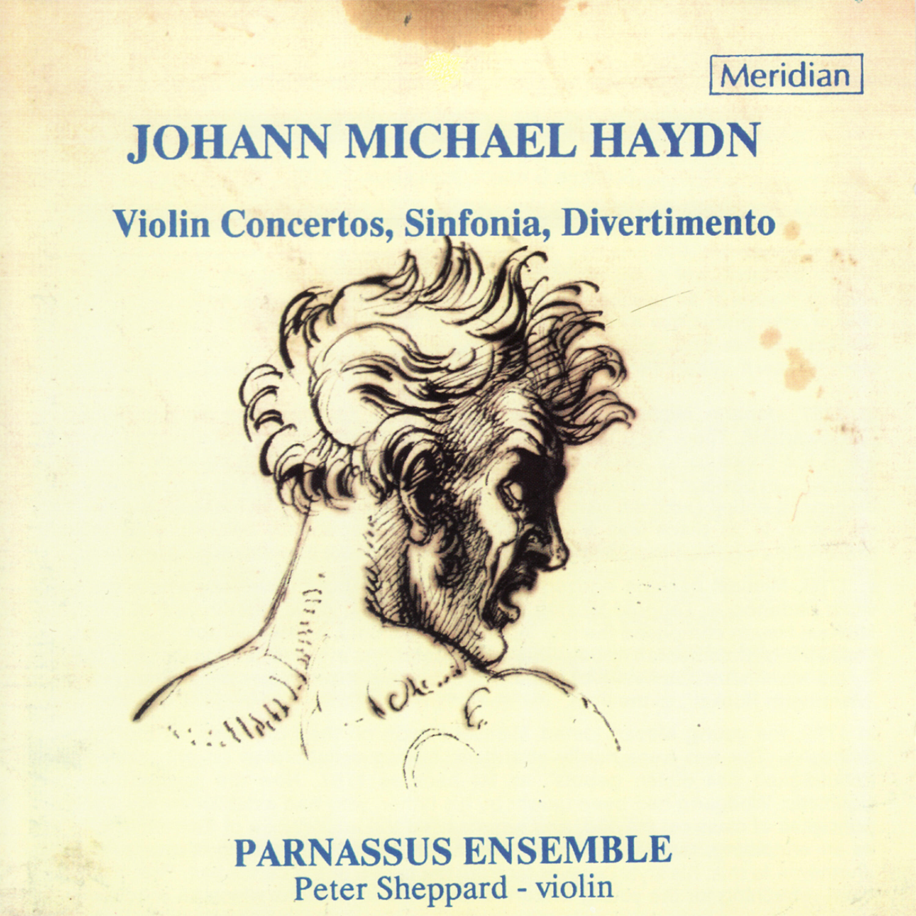 Релиз Michael Haydn: Violin Concertos, Sinfonia, Divertimento