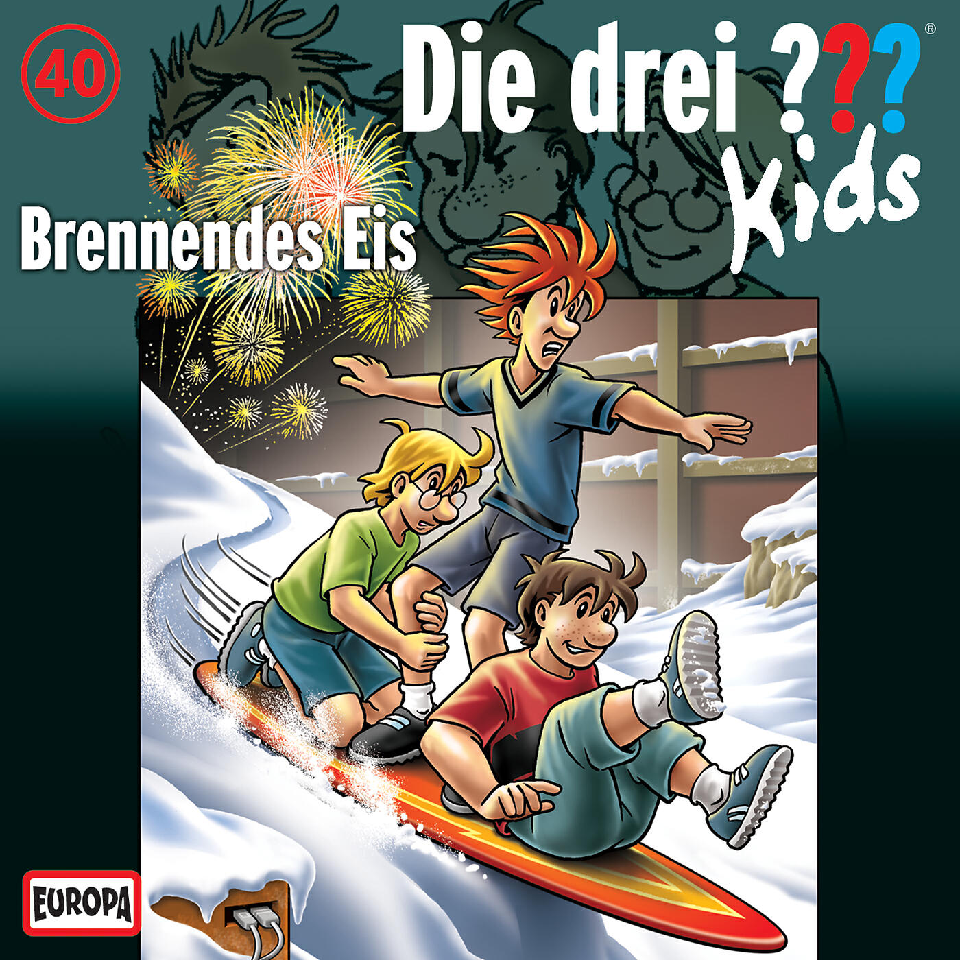 Релиз 040/Brennendes Eis