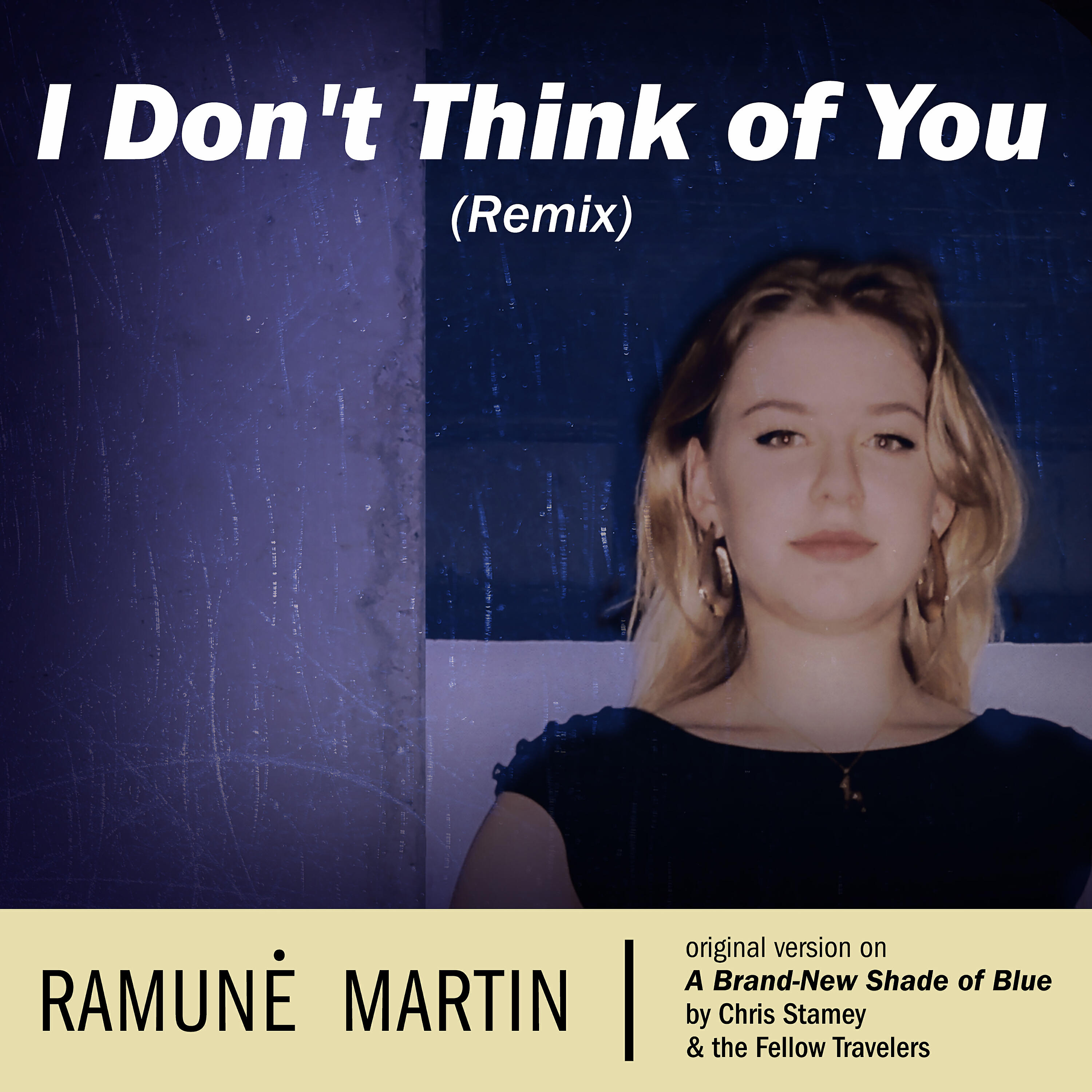 Релиз I Don't Think of You (Remix)