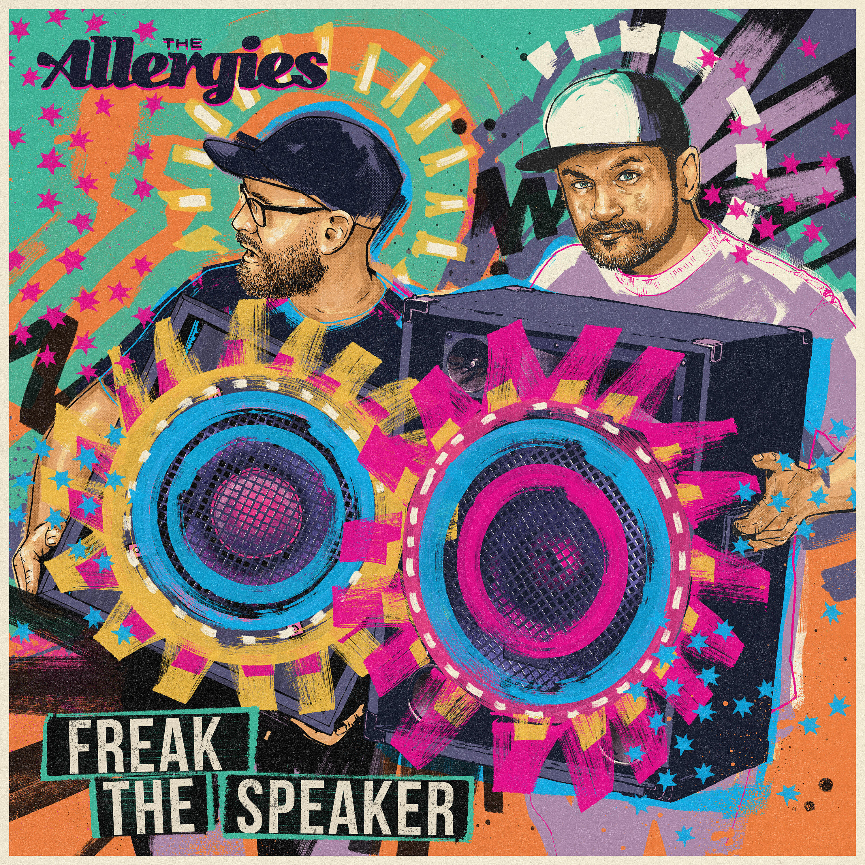 Релиз Freak the Speaker