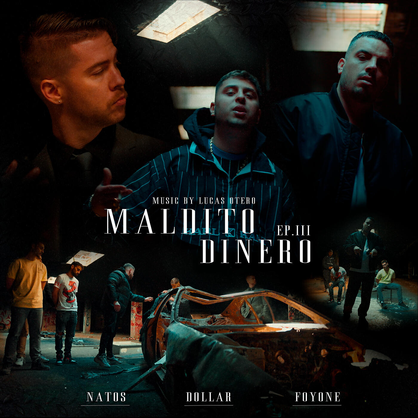 Релиз Maldito Dinero (feat. Lucas Otero)