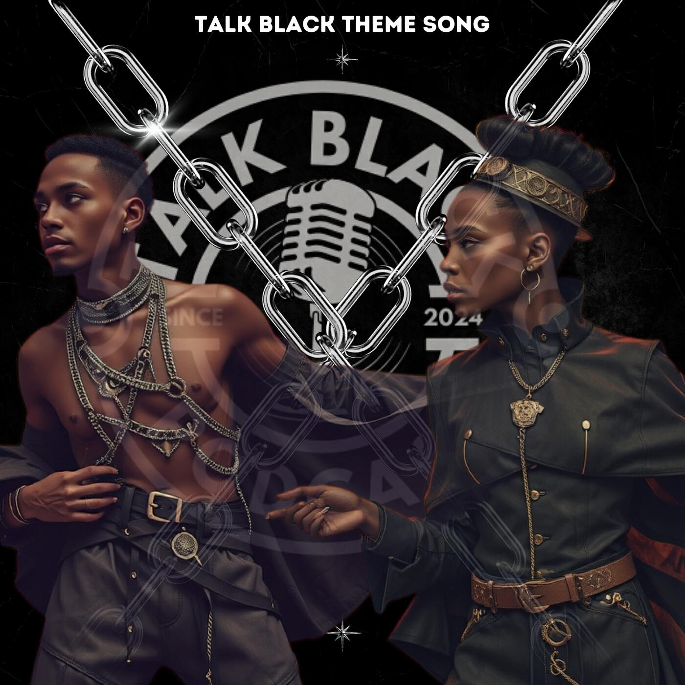 Релиз Talk Black (Theme Song)