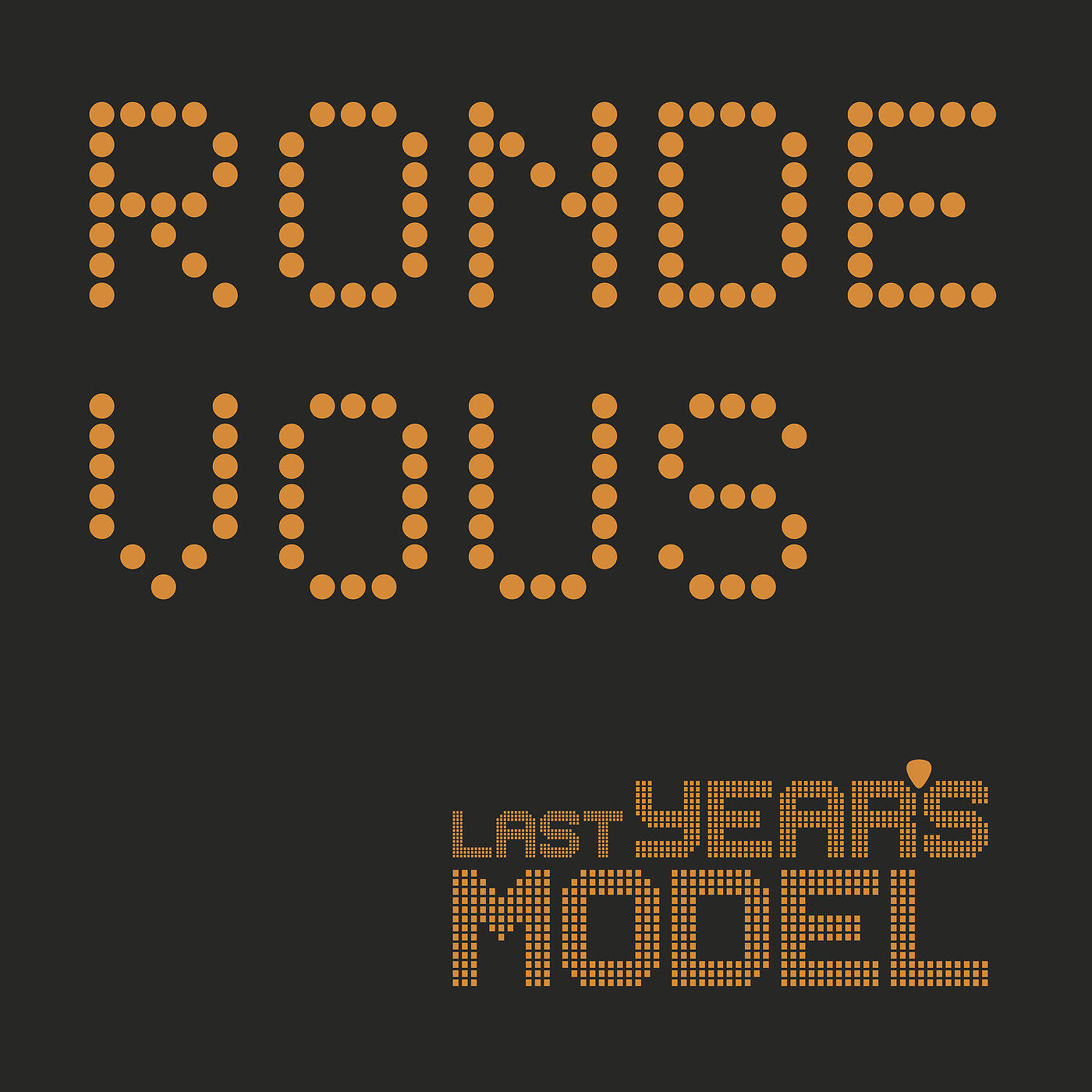Last Year's Model