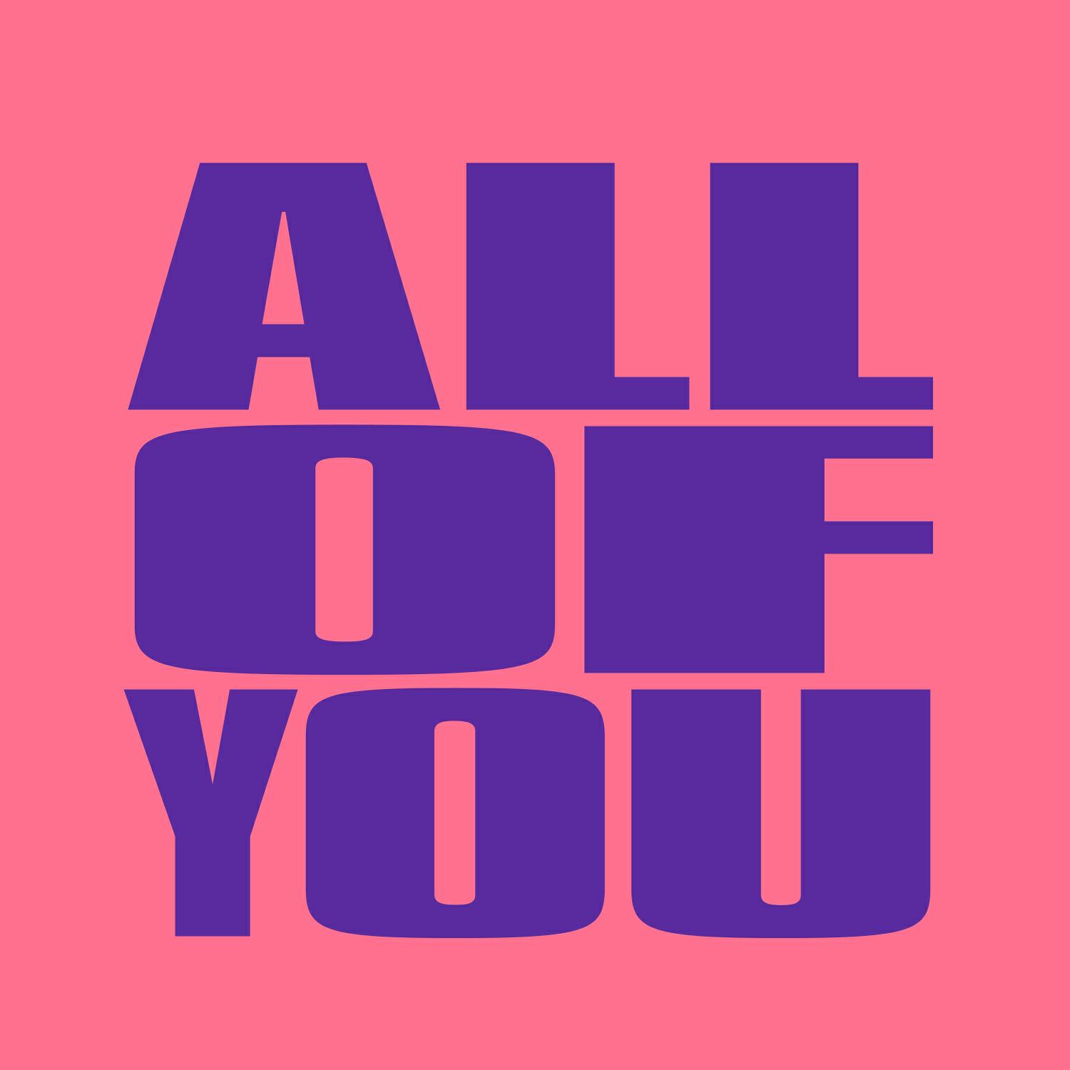 Релиз All Of You