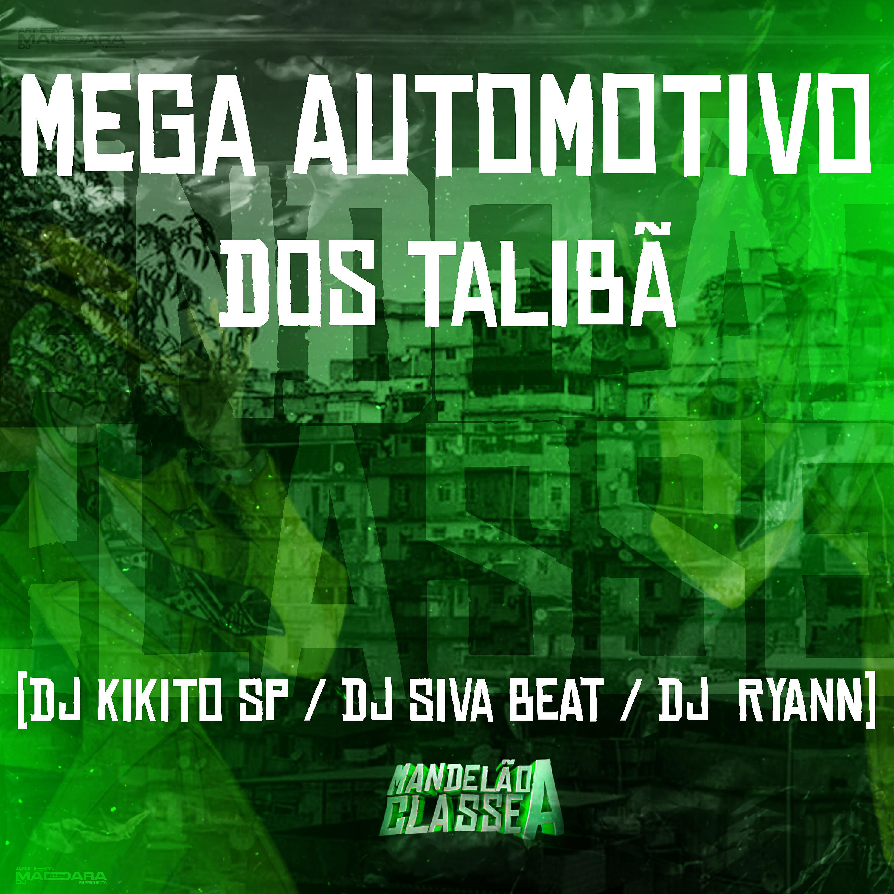 Релиз Mega Automotivo dos Talibã