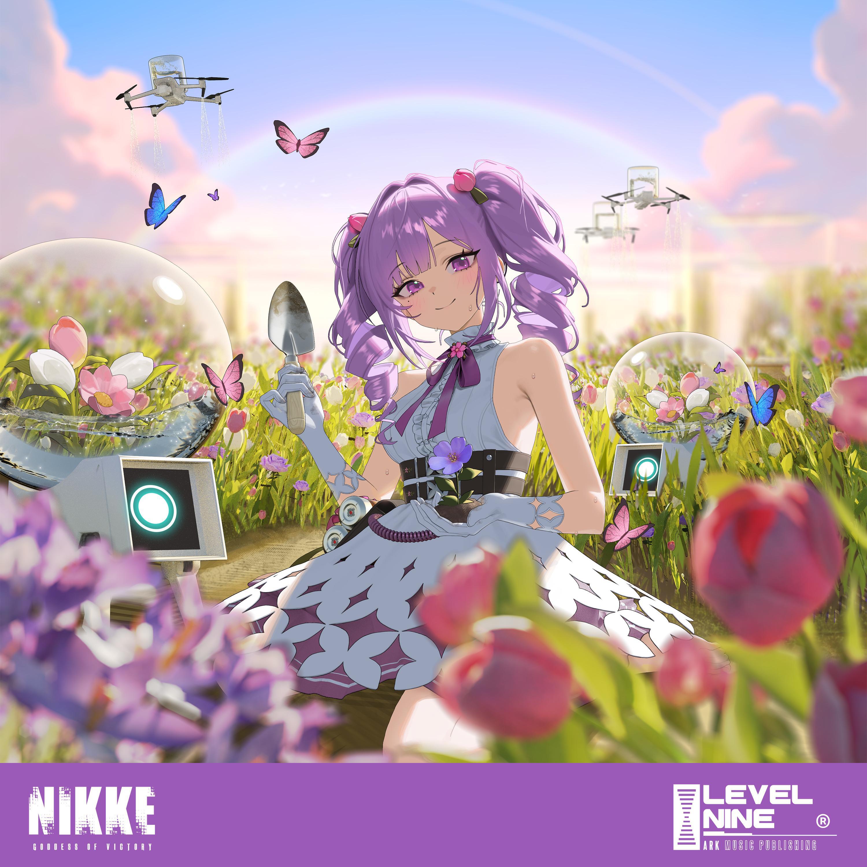 Релиз SECRET GARDEN (Goddess of Victory: NIKKE Original Soundtrack)