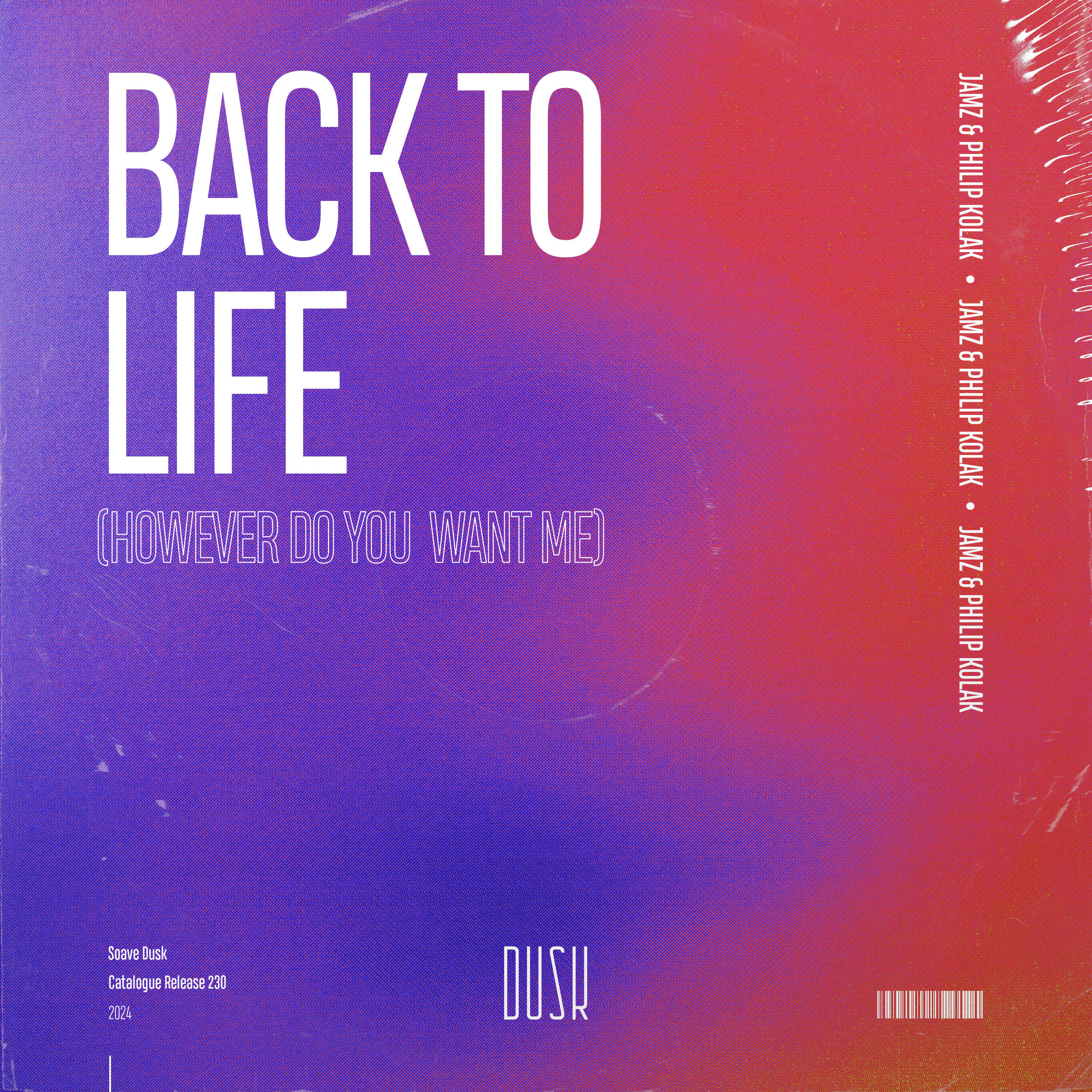 Релиз Back to Life (However Do You Want Me)