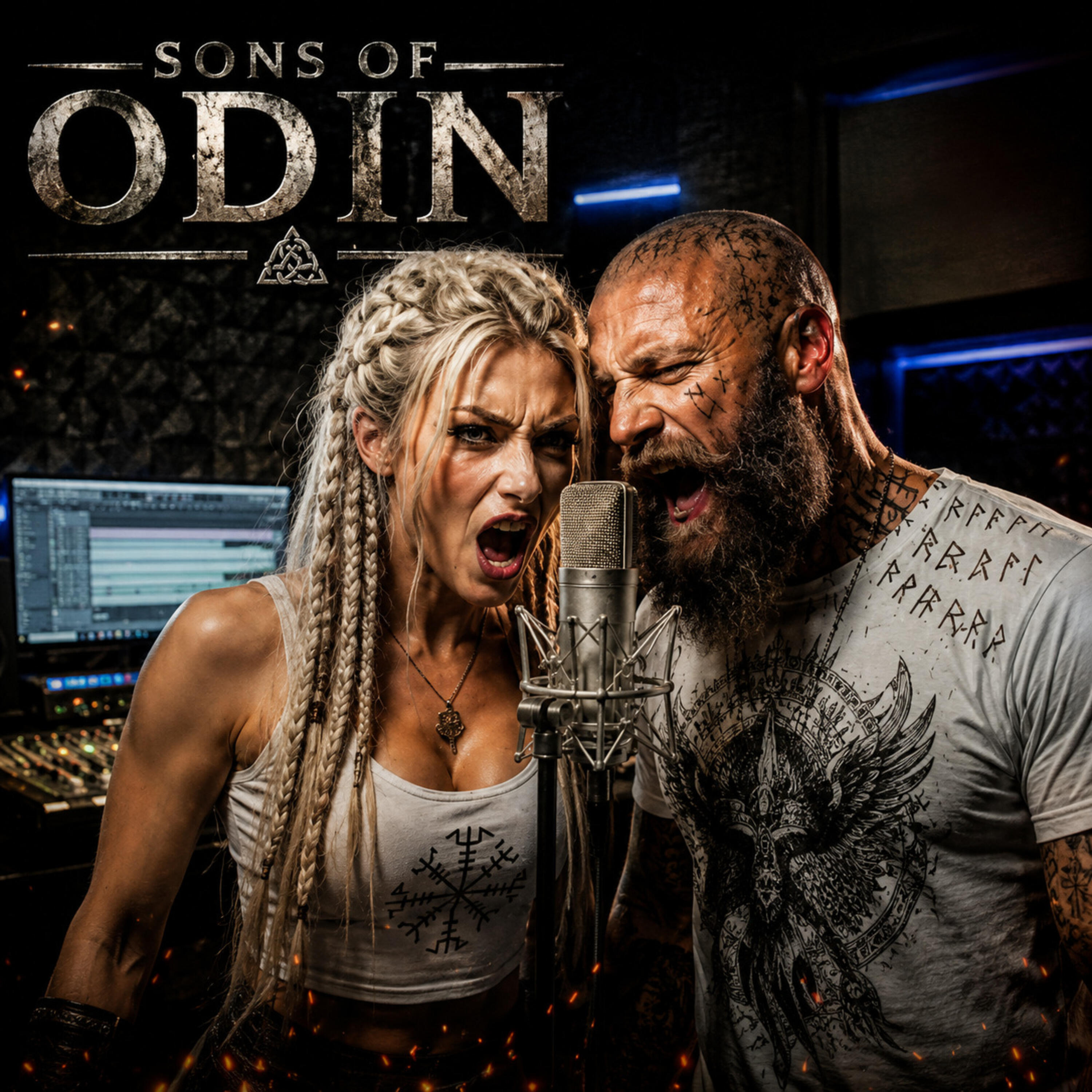 Релиз SONS OF ODIN (Epic Norse Hip-Hop)