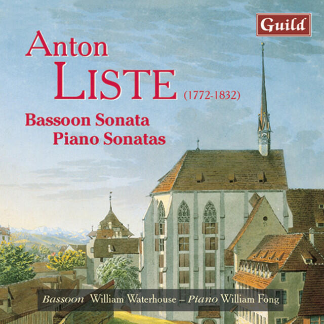 Релиз Liste: Bassoon Sonata & Piano Sonatas