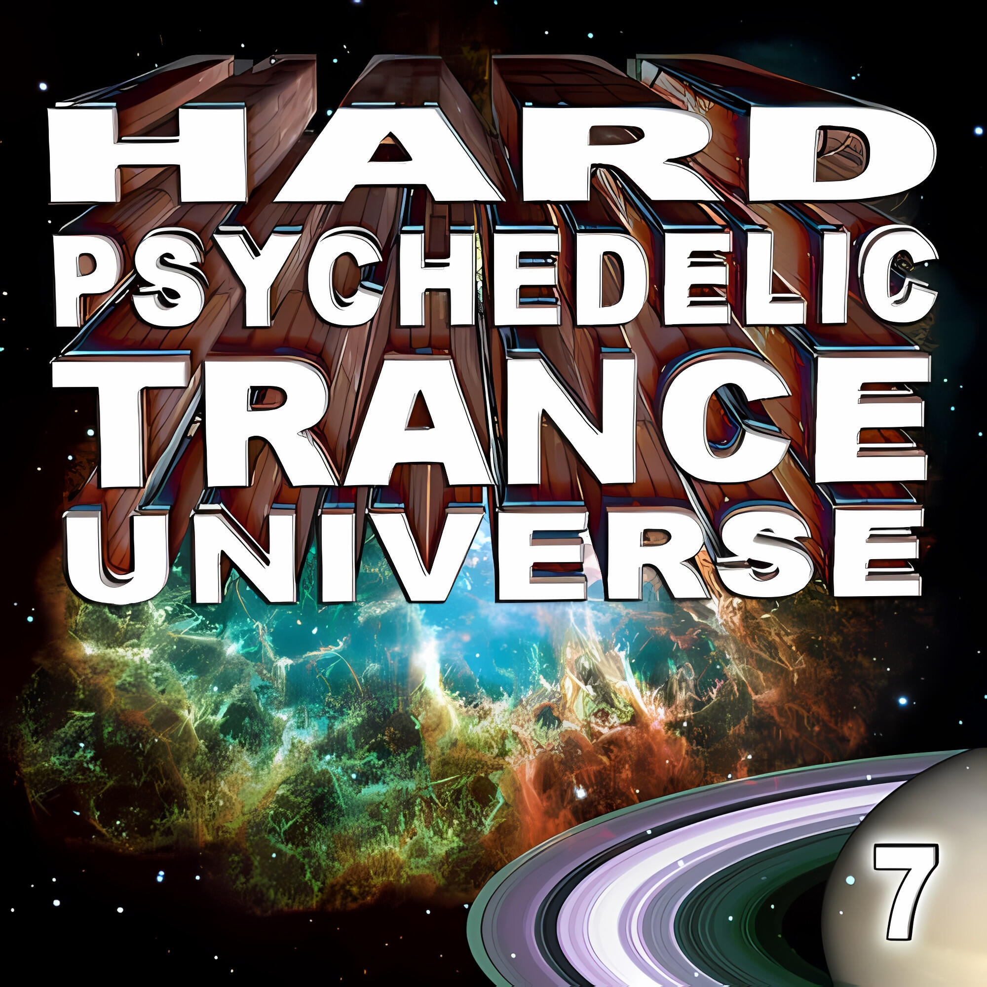 Релиз Hard Psychedelic Trance Universe, Vol. 7