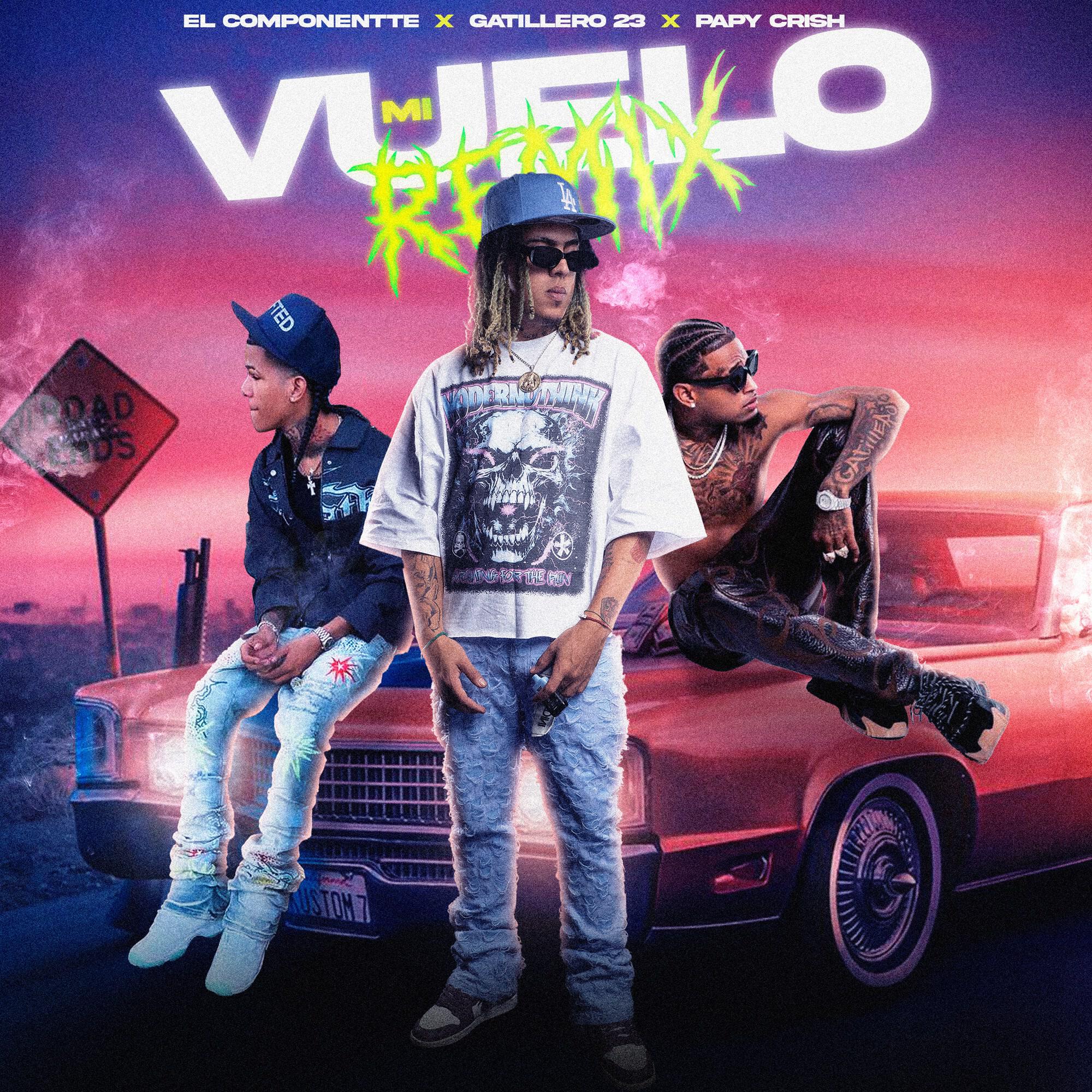 Релиз Mi Vuelo (Remix)