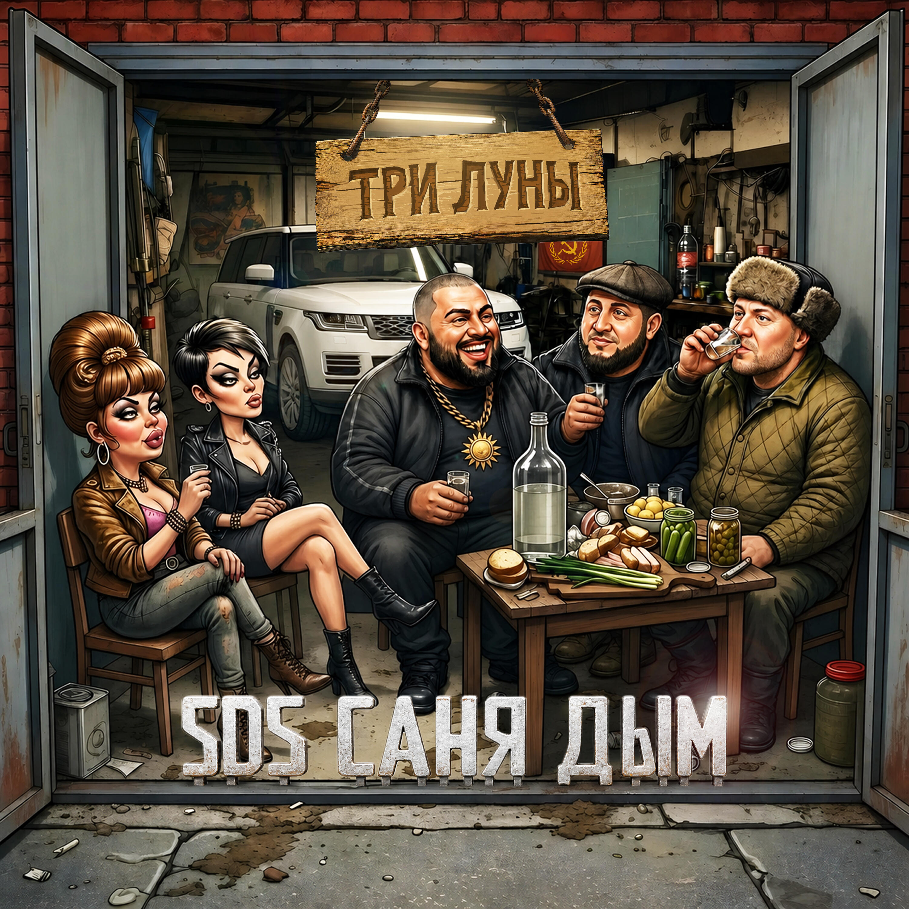 Релиз Три луны