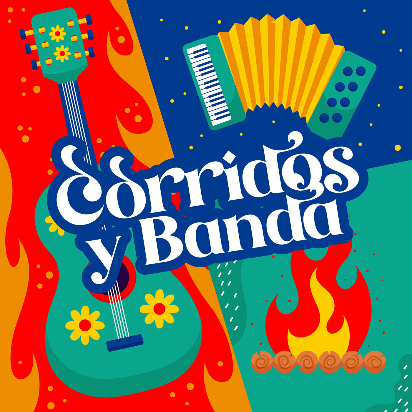 Релиз Corridos y Banda