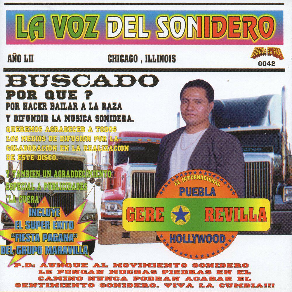 Релиз La Voz Del Sonidero