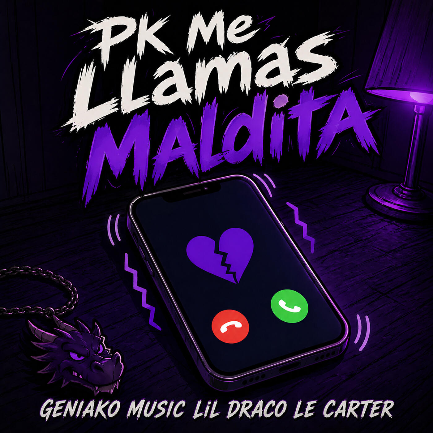 Релиз Pk Me Llamas Maldita