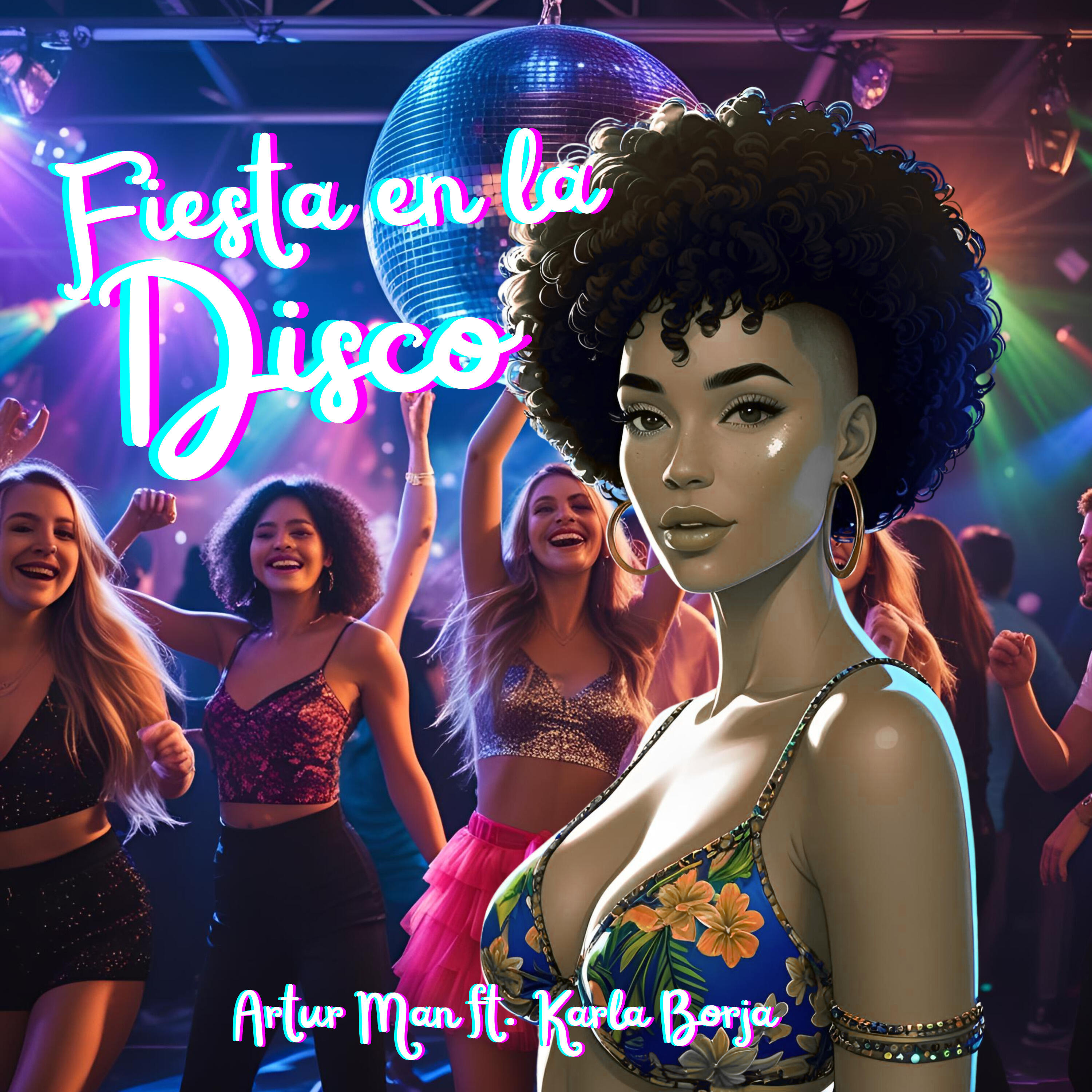 Релиз Fiesta en la Disco